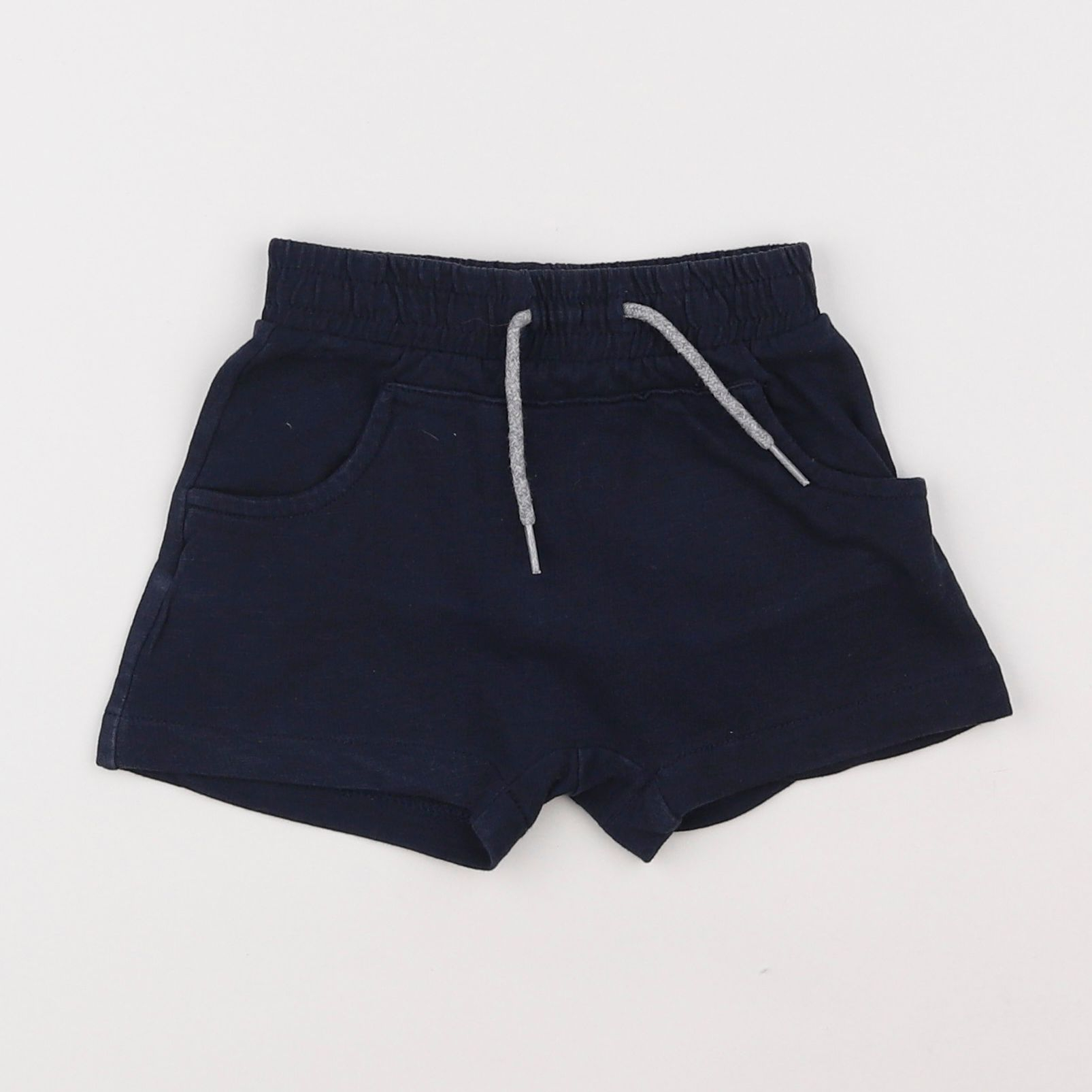 Vertbaudet - short bleu - 18 mois