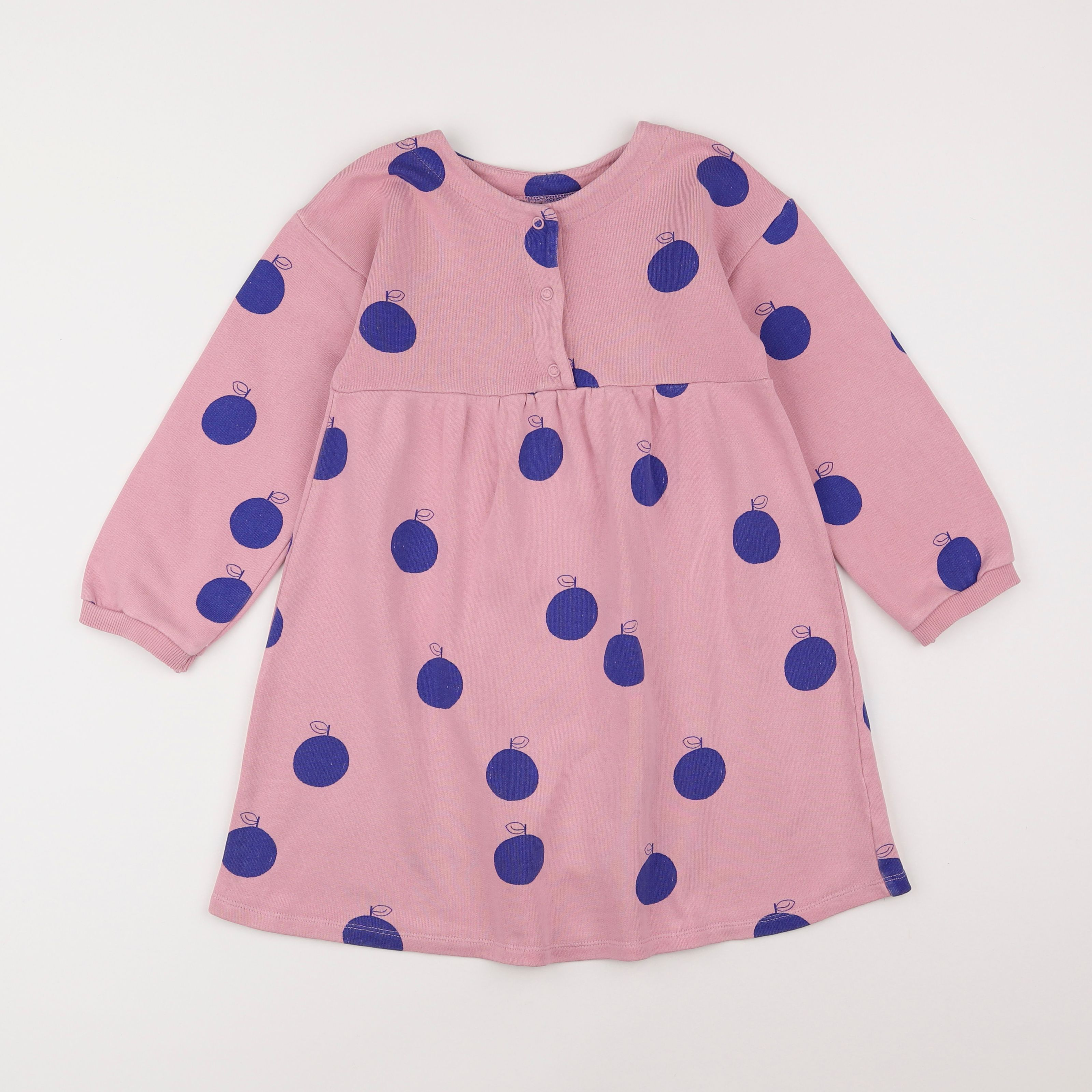 Zara - robe rose, bleu - 4/5 ans