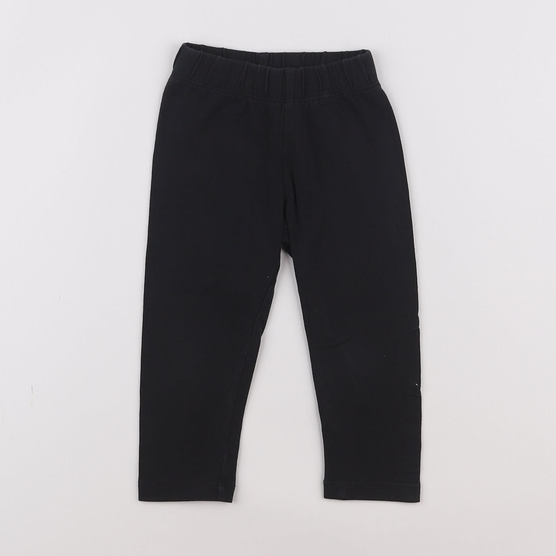 Vertbaudet - legging noir - 3 ans