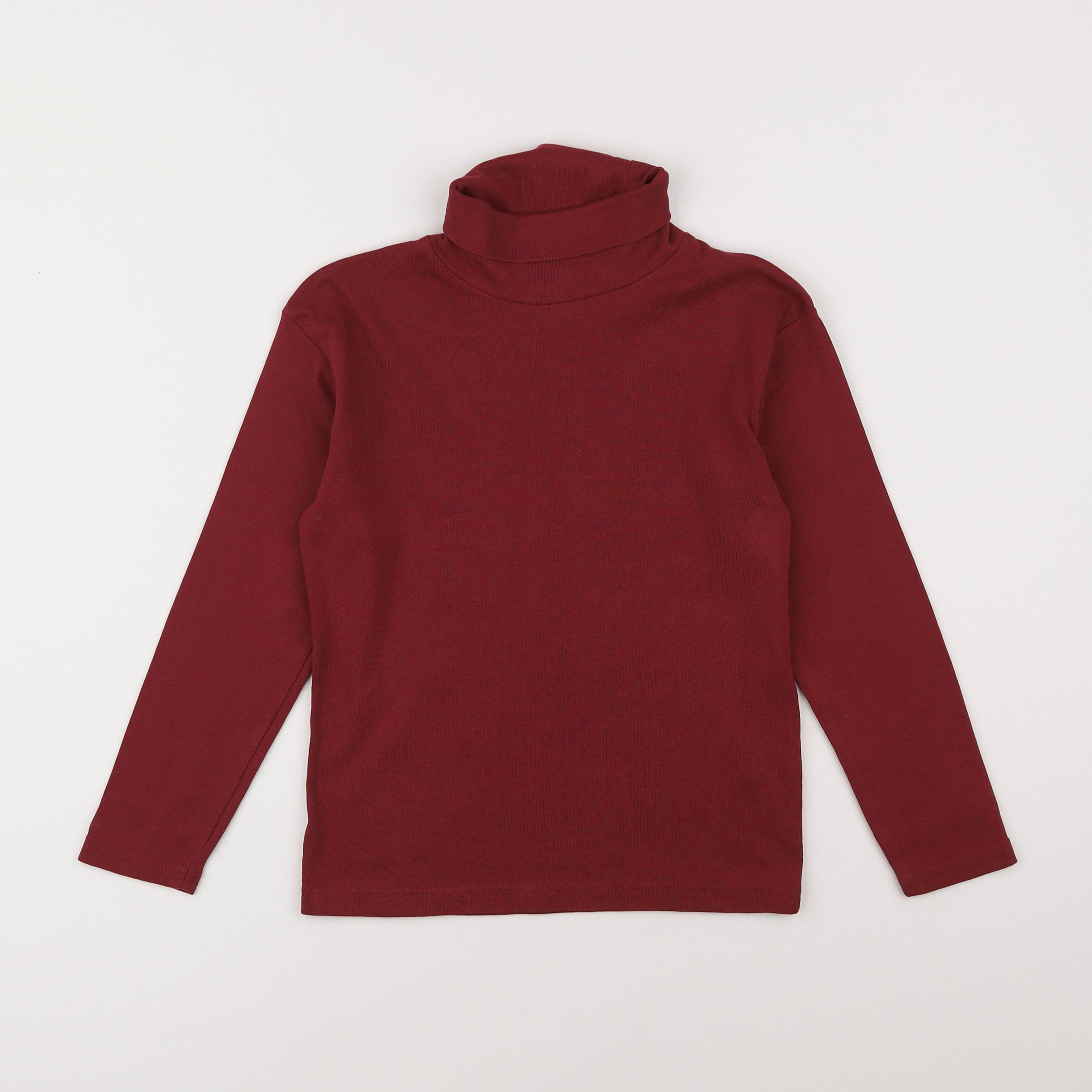 Vertbaudet - sous-pull rouge - 8 ans