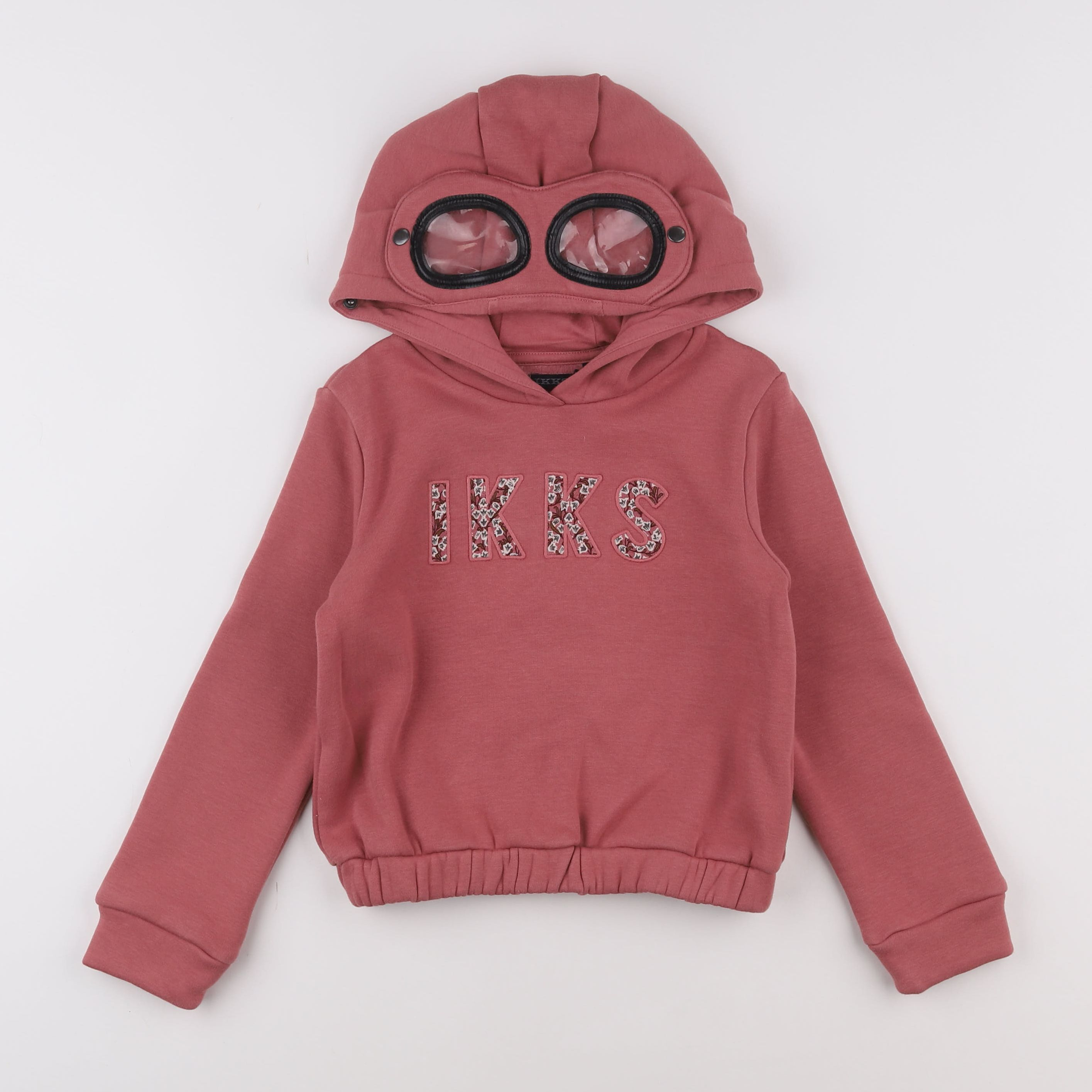 IKKS - sweat rose - 6 ans