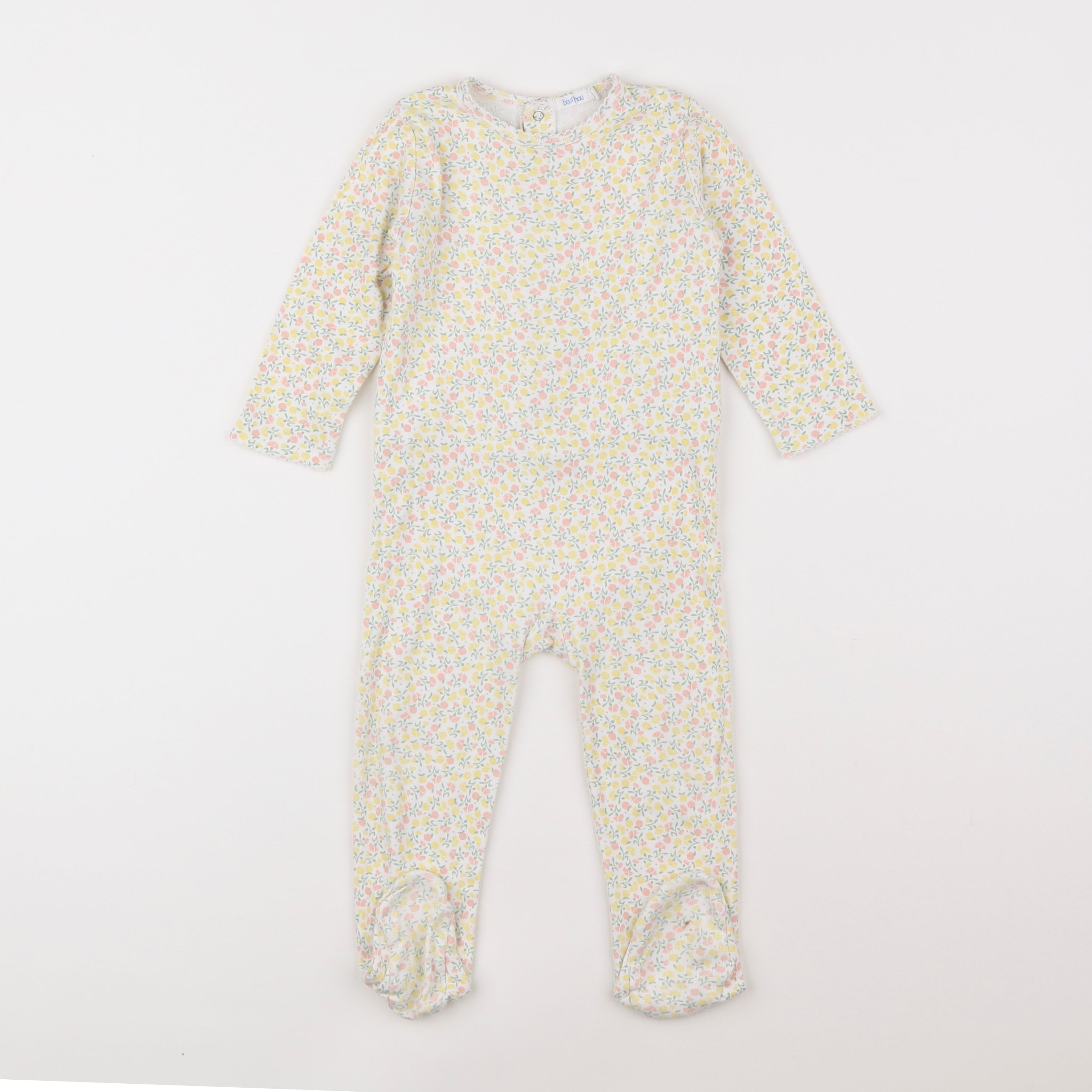 Boutchou - pyjama coton multicolore - 18 mois