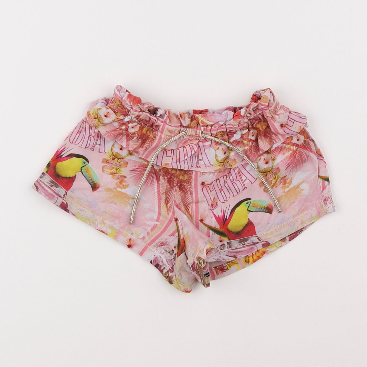 Billie Blush - short rose - 2 ans