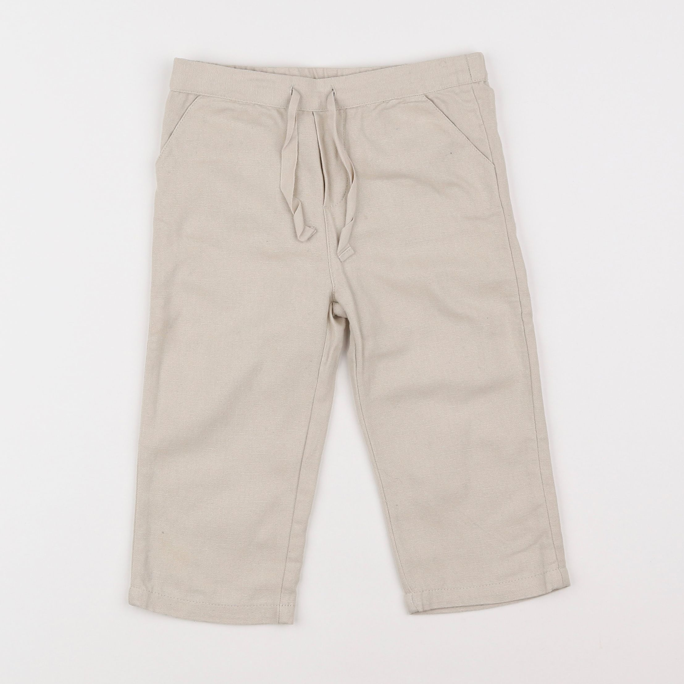 Natalys - pantalon beige - 2 ans