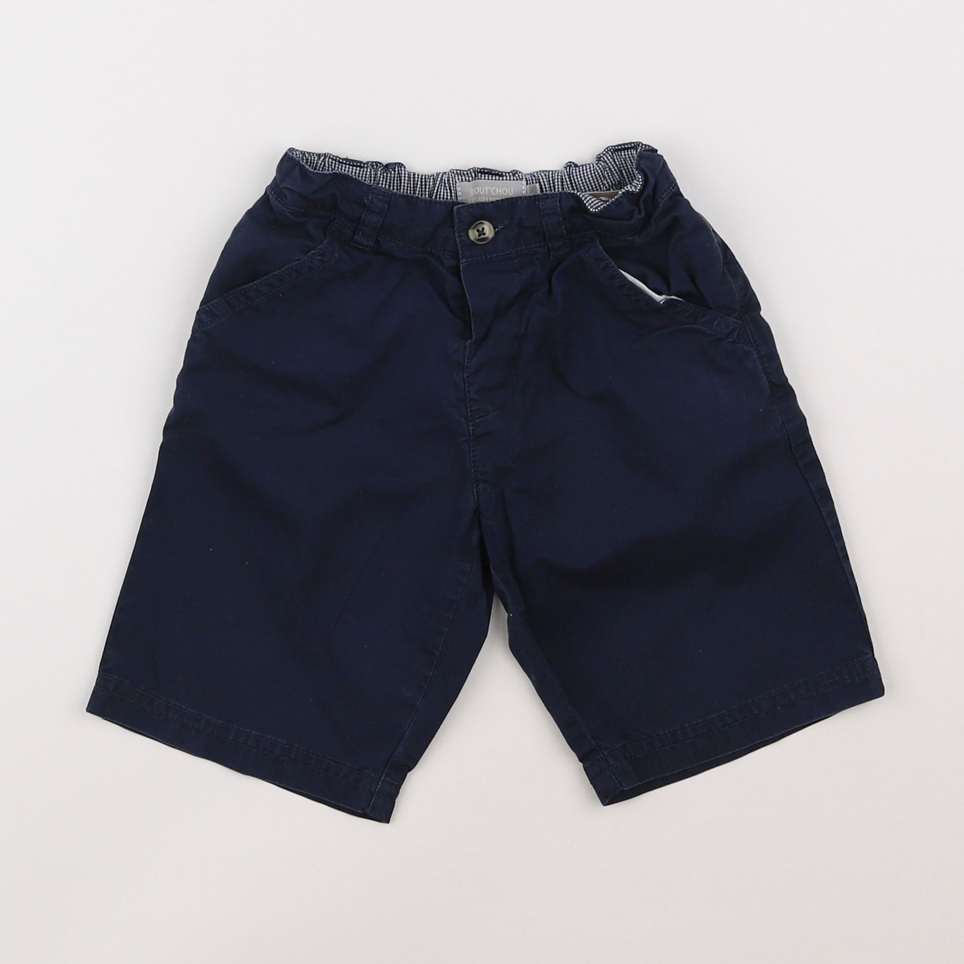 Boutchou - short bleu - 3 ans