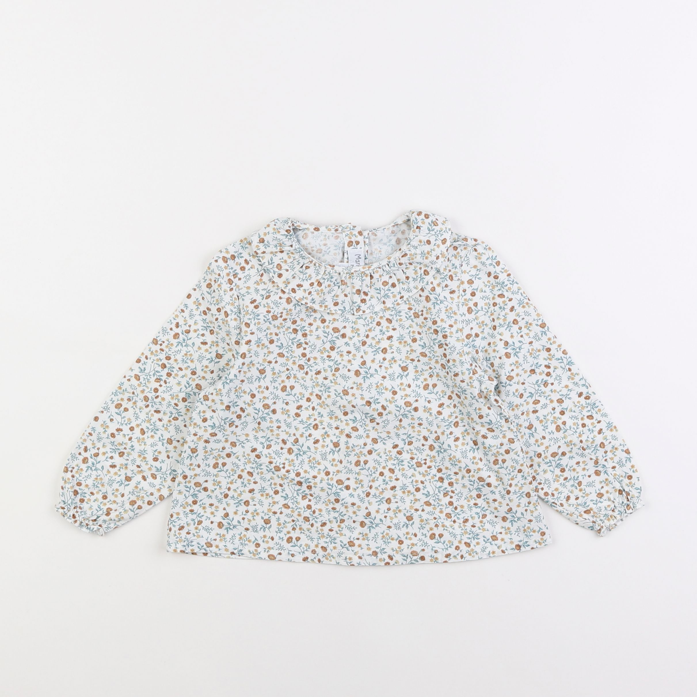 Marie Puce - blouse multicolore - 3 ans