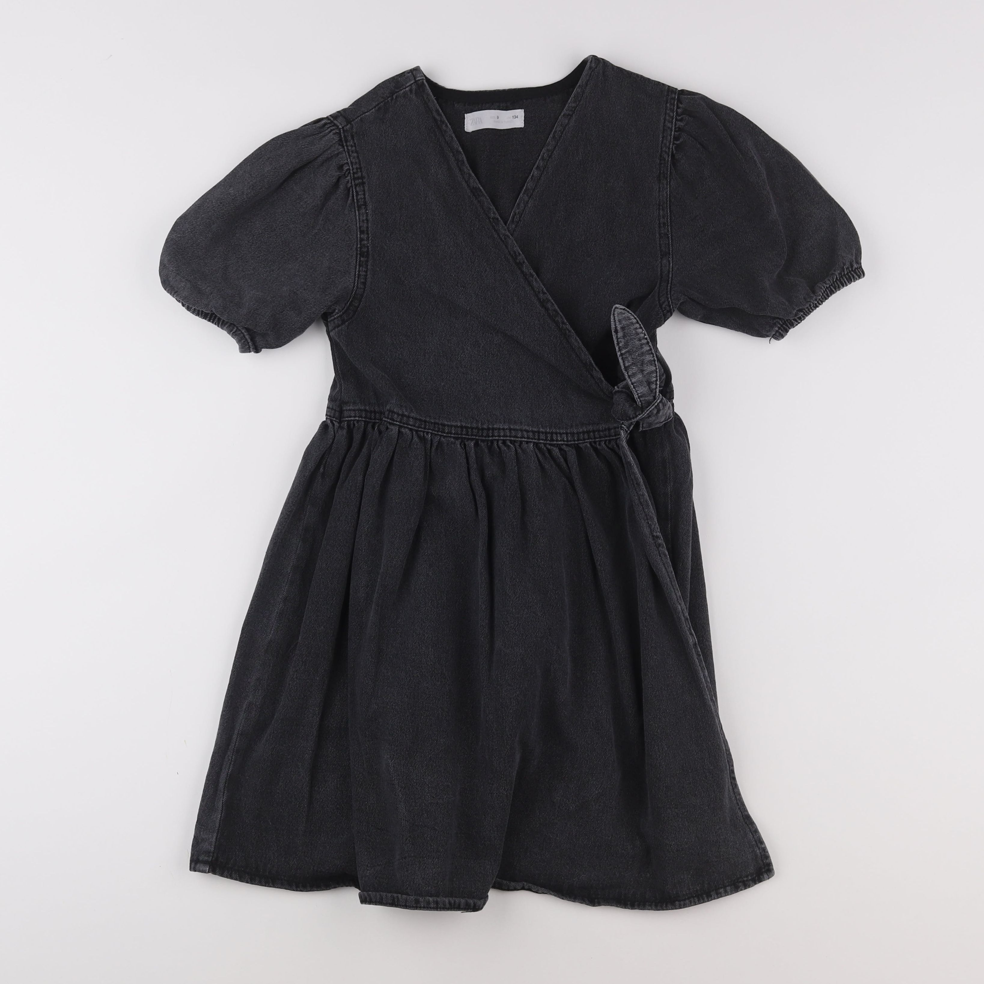 Zara - robe gris - 9 ans