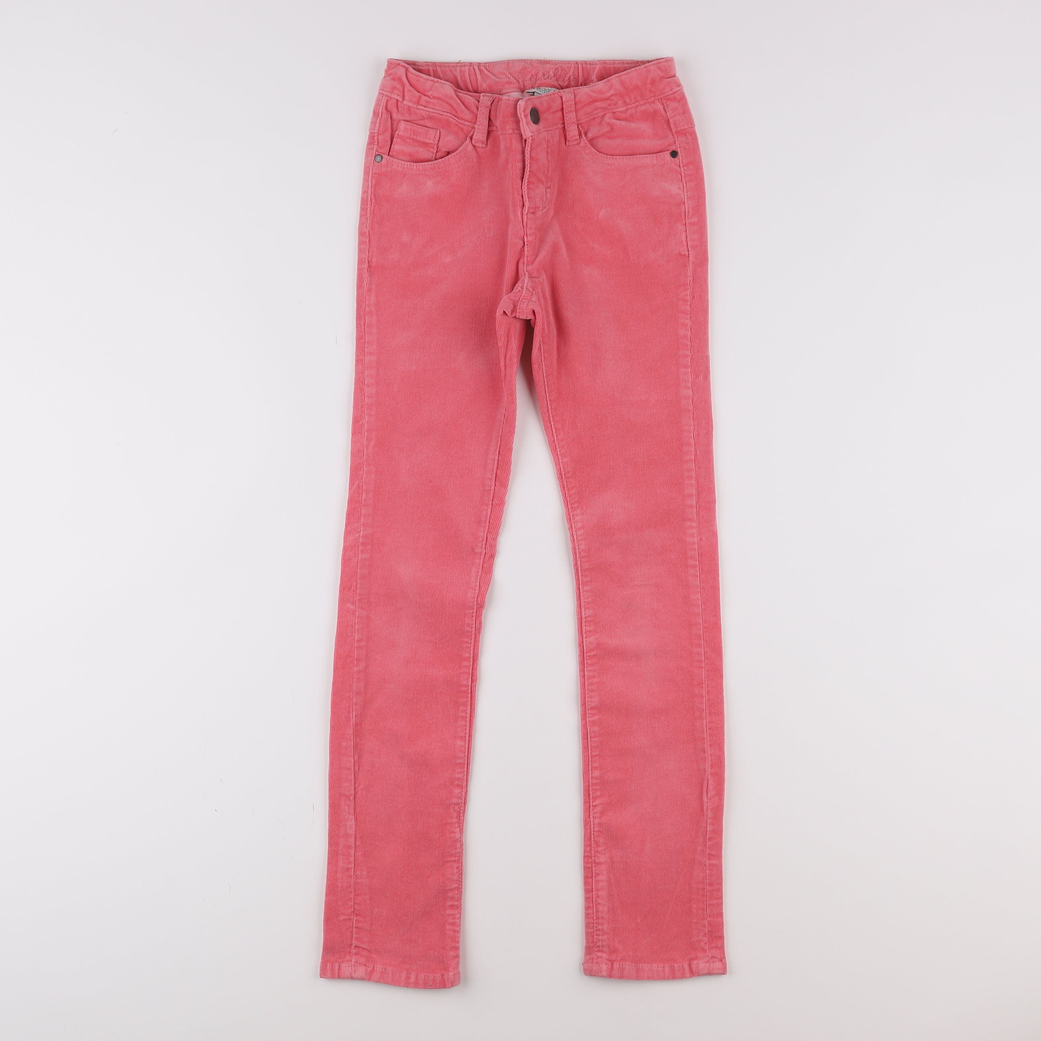 Cyrillus - pantalon rose - 9 ans