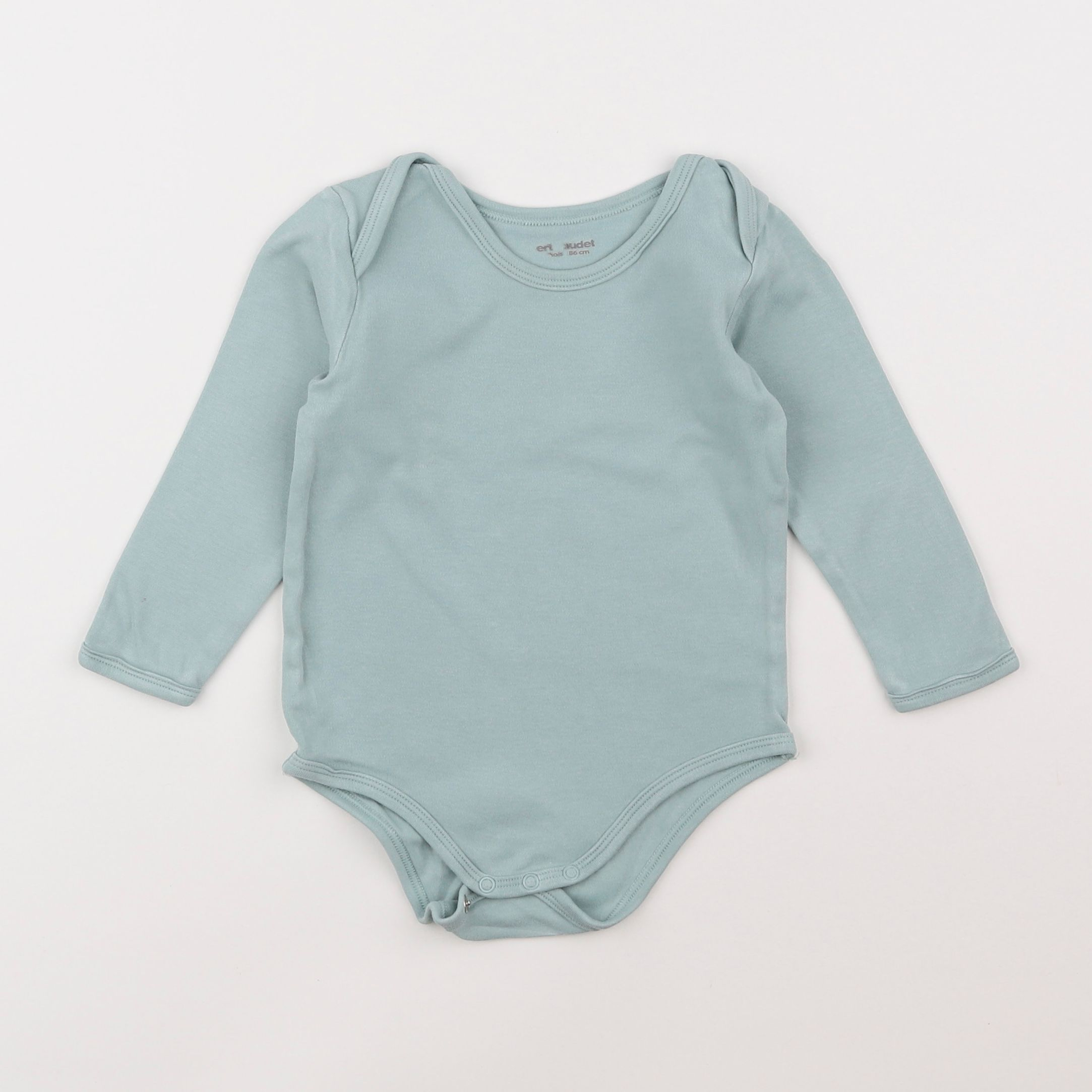 Vertbaudet - body vert - 2 ans