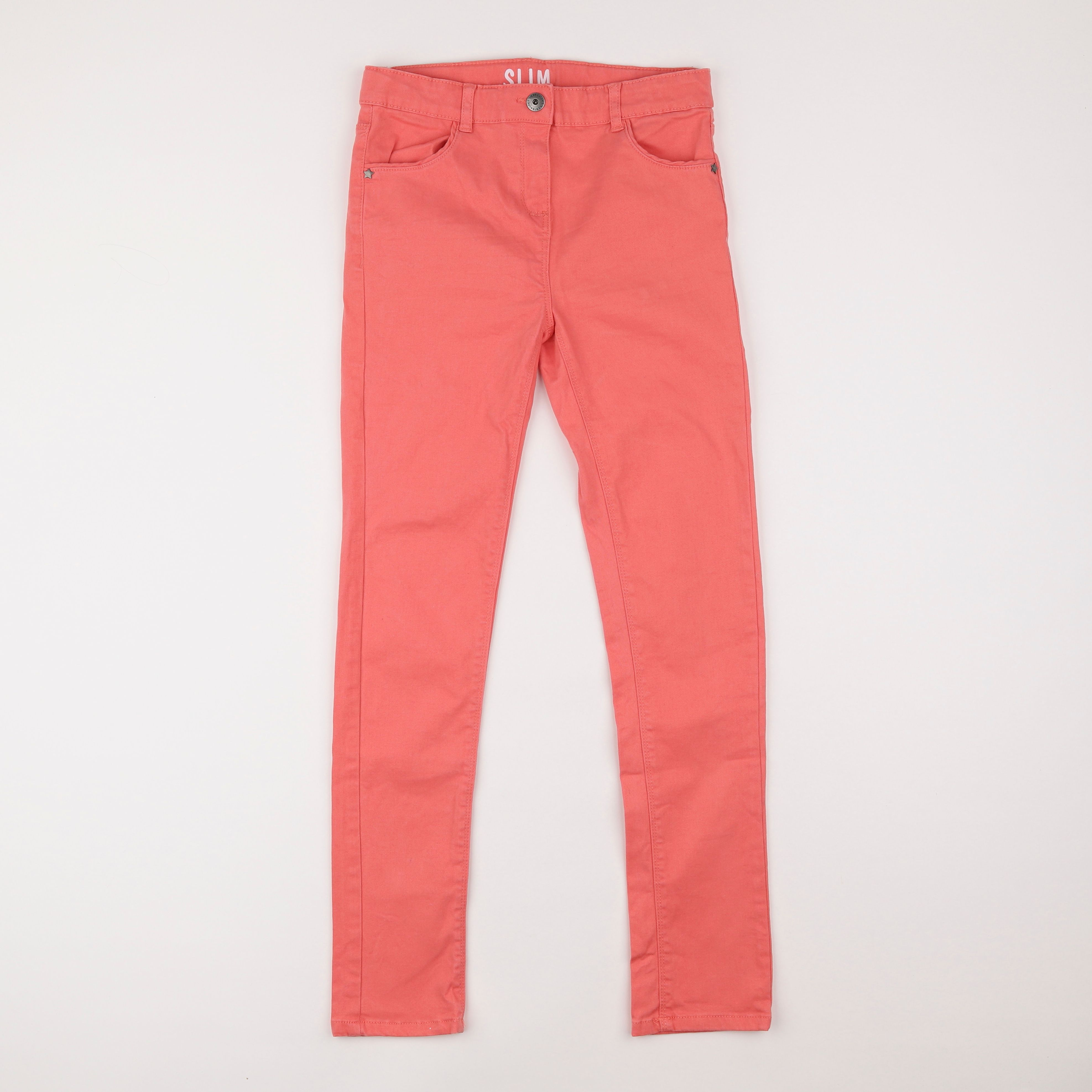 Vertbaudet - pantalon rose - 12 ans