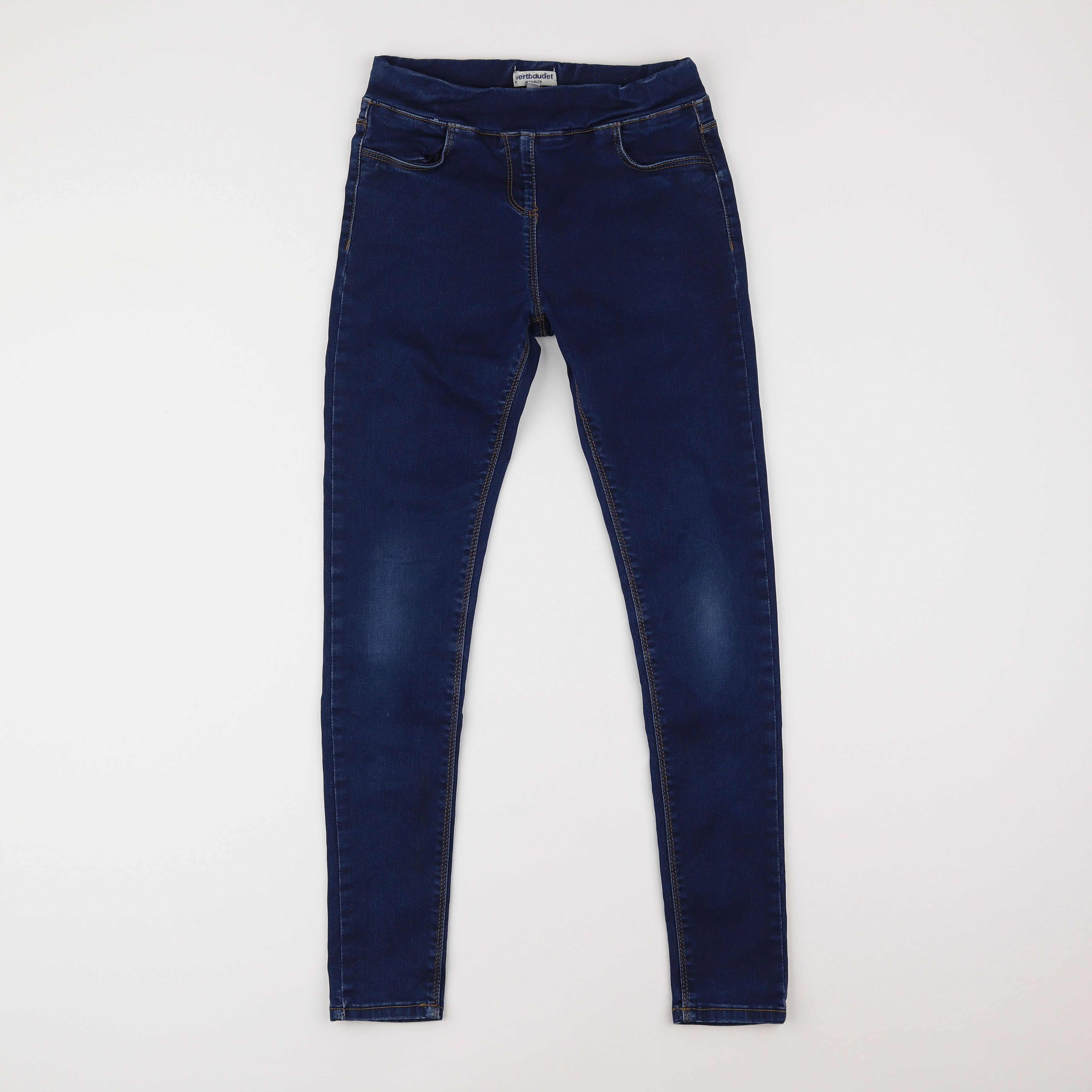 Vertbaudet - jegging bleu - 12 ans