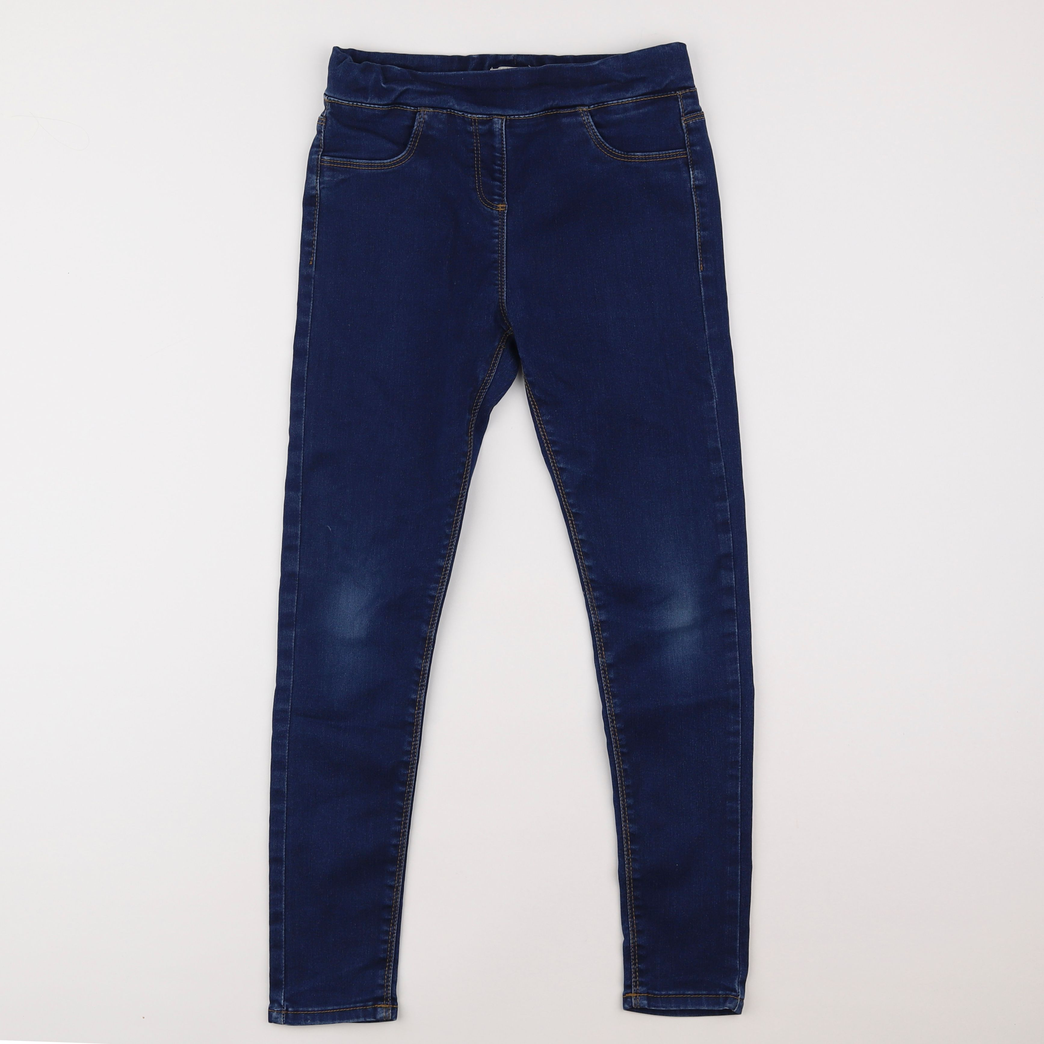 Vertbaudet - jegging bleu - 10 ans