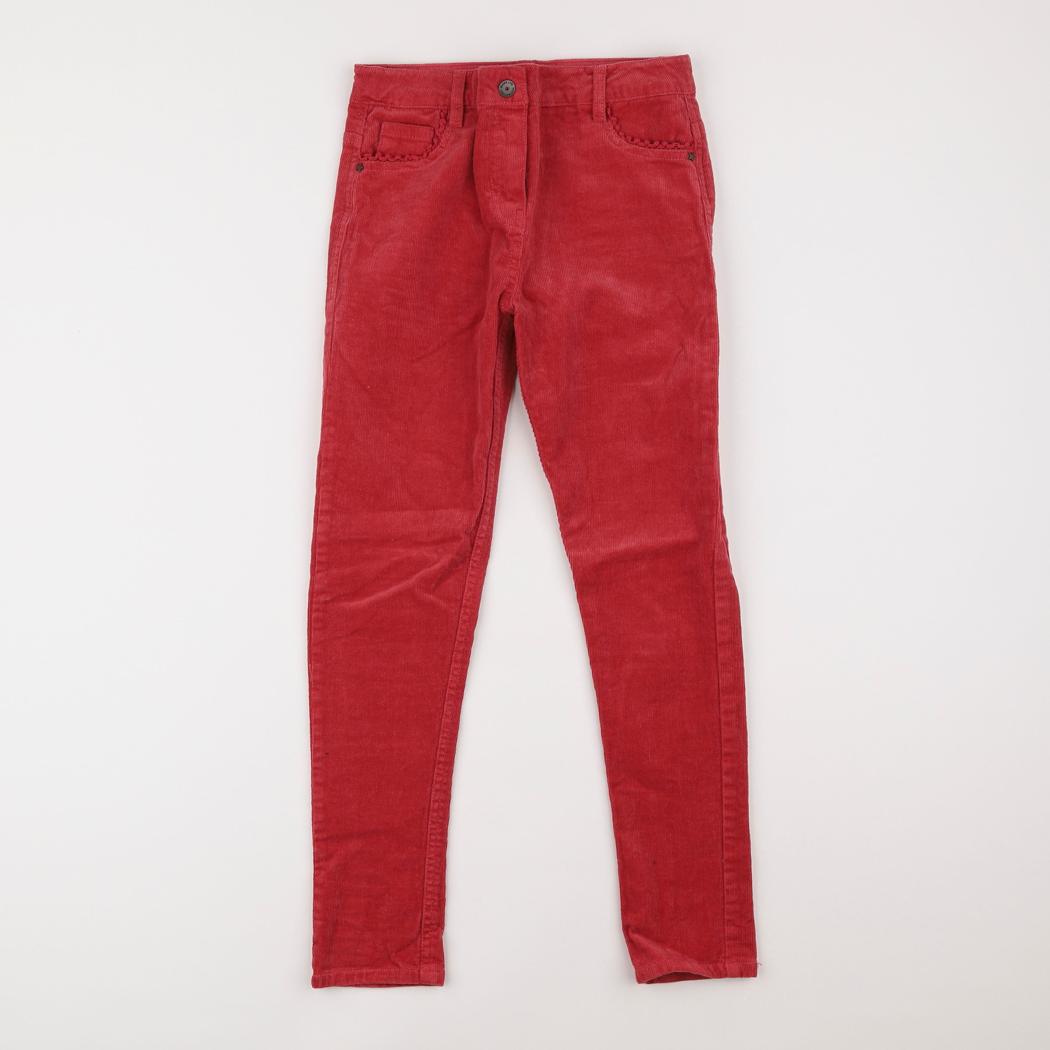 Vertbaudet - pantalon rose - 10 ans