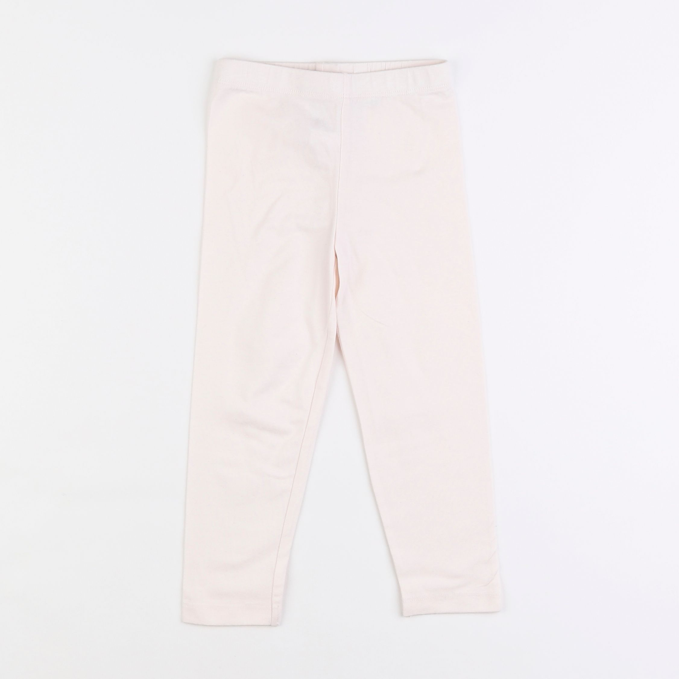 Vertbaudet - legging blanc - 3 ans