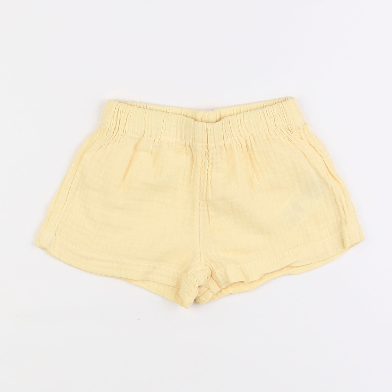 Vertbaudet - short jaune - 4 ans