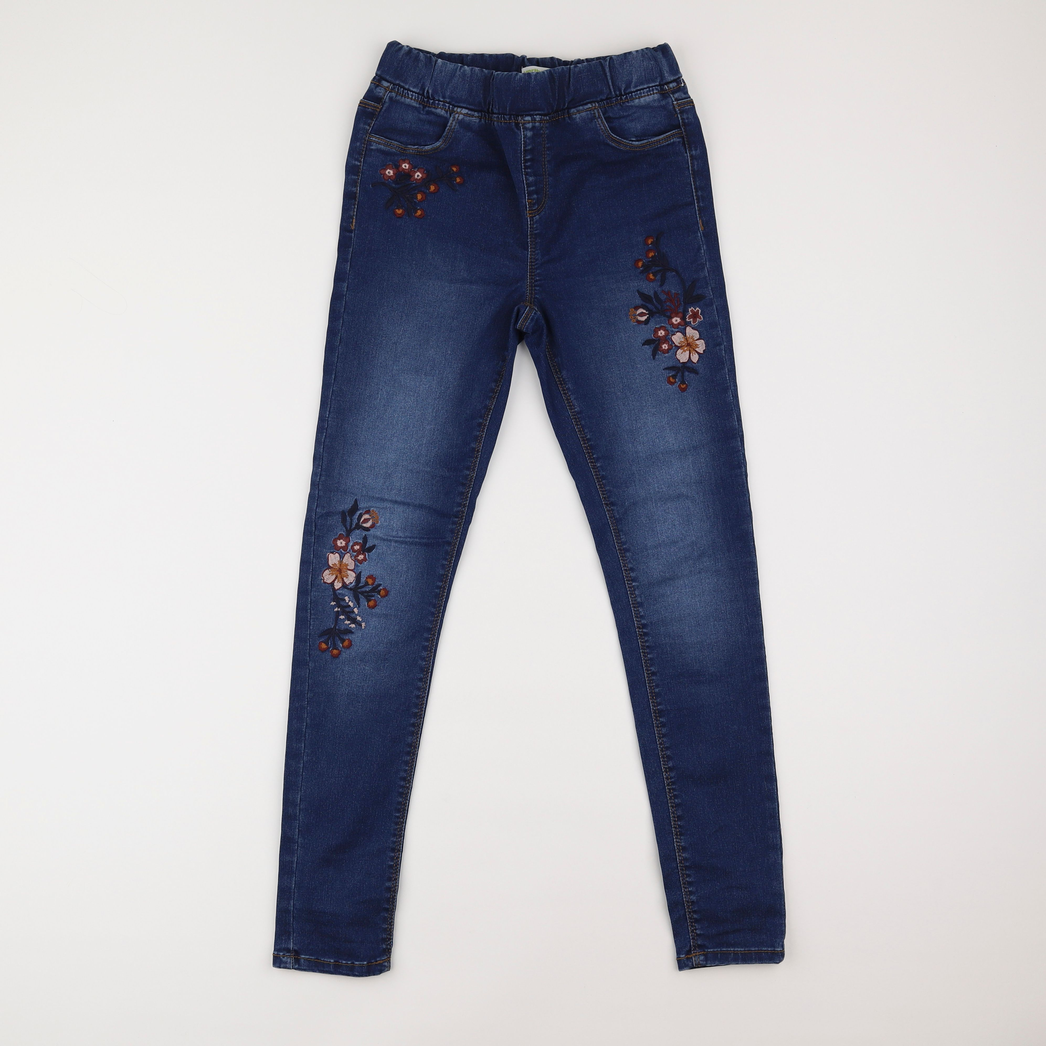 Vertbaudet - jegging bleu - 12 ans