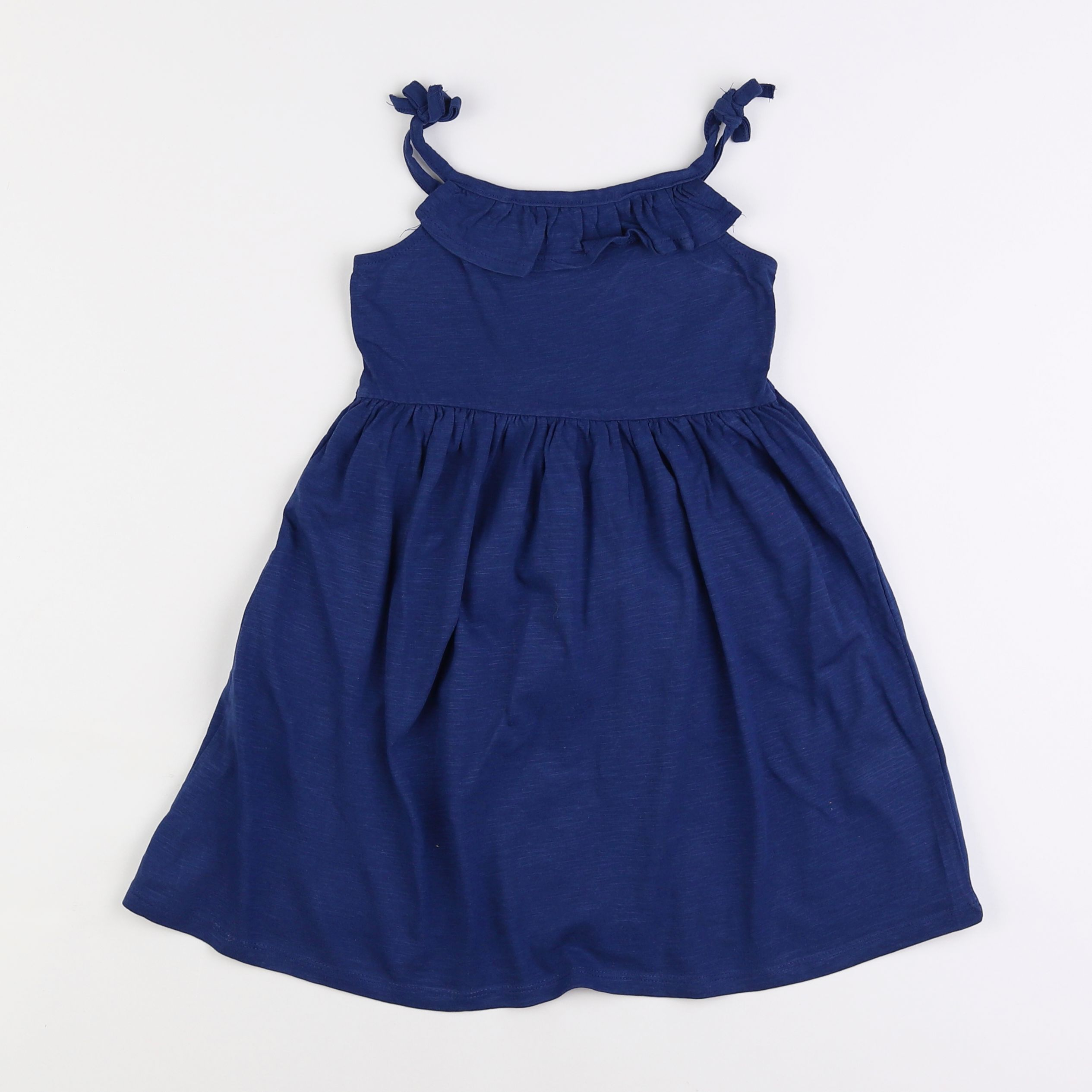 Vertbaudet - robe bleu - 4 ans