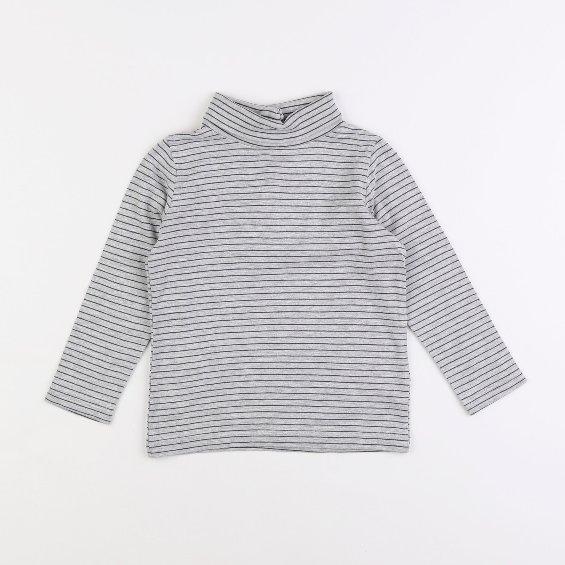 Vertbaudet - sous-pull gris - 4 ans