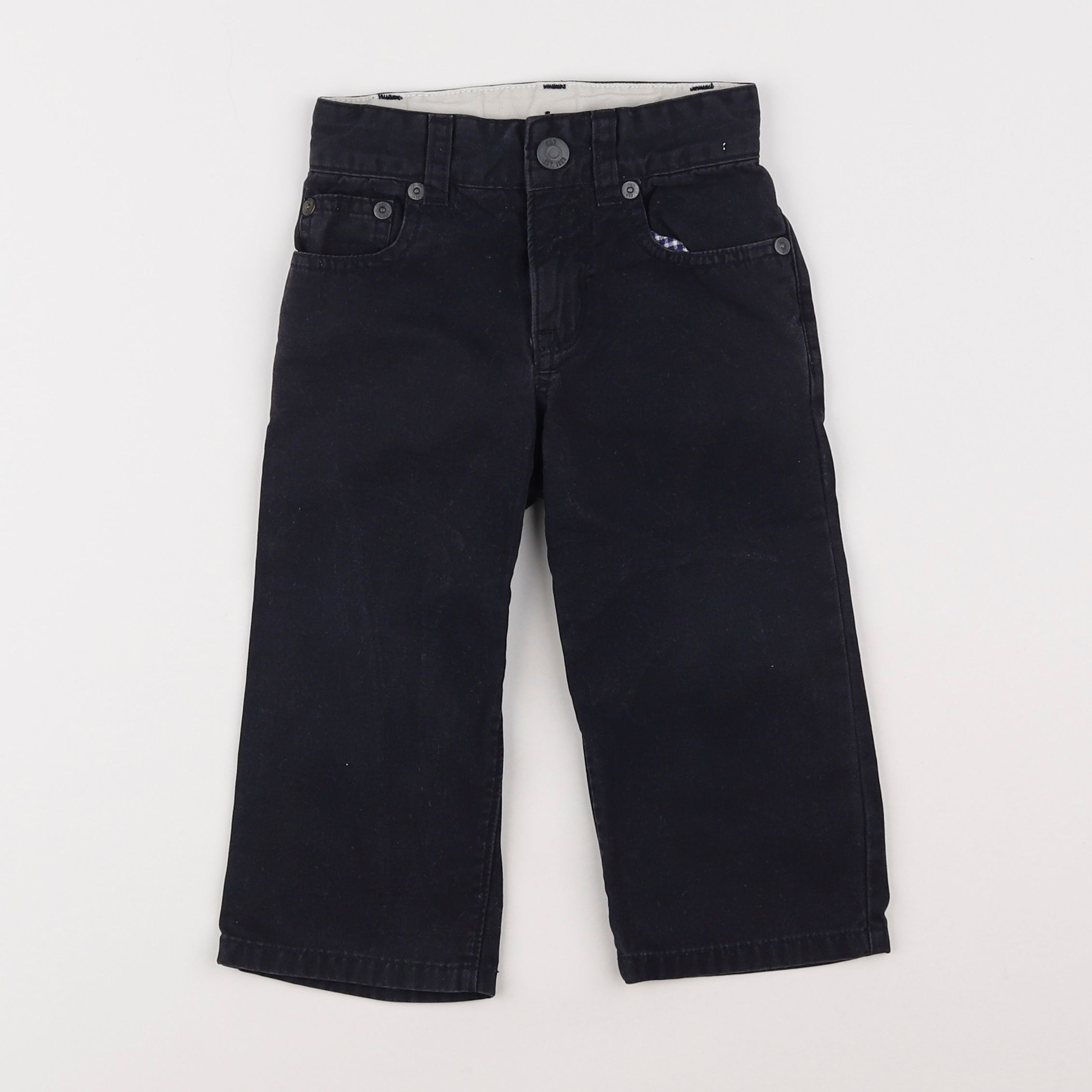 GAP - pantalon bleu - 18 mois à 2 ans