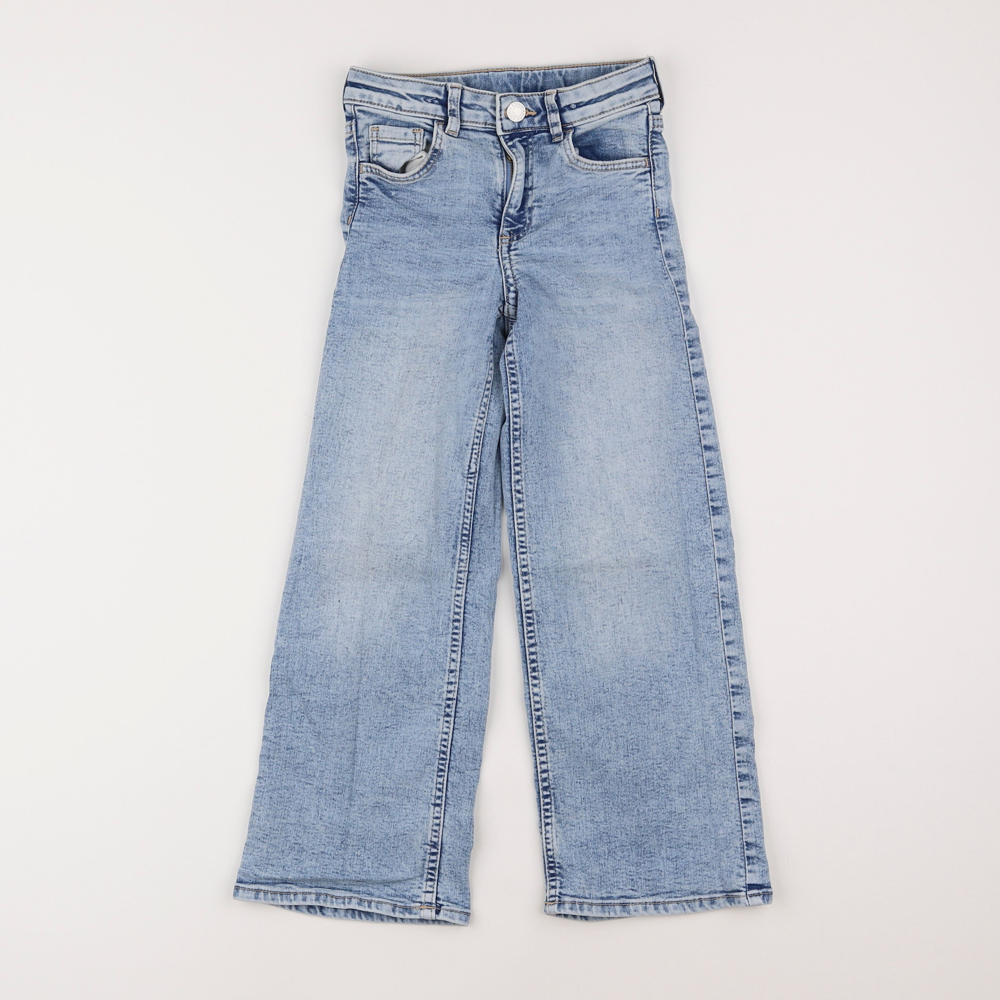 H&M - jean bleu - 6/7 ans