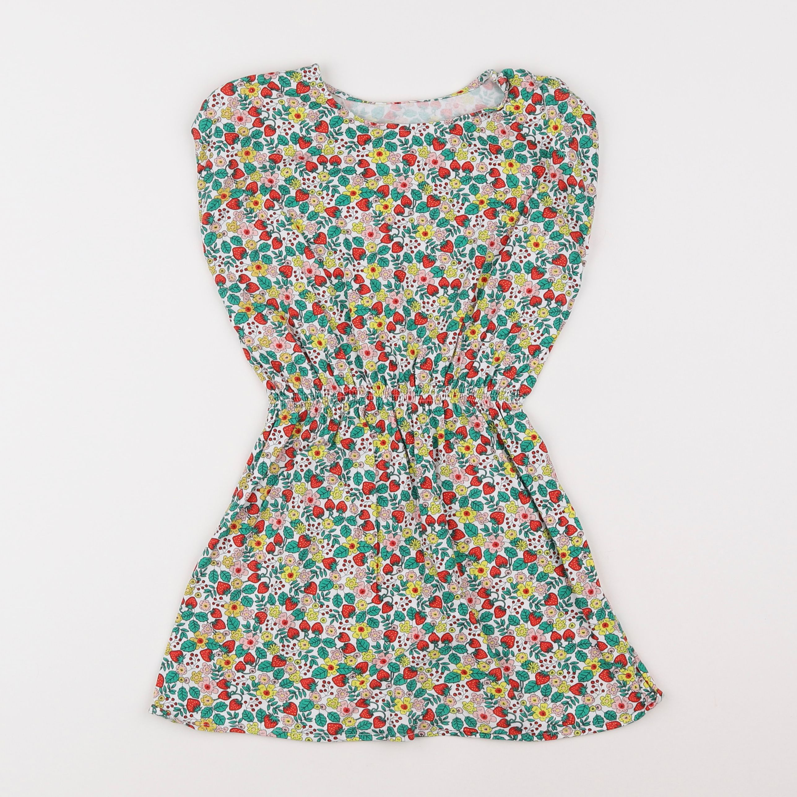 Bonton - robe multicolore - 6 ans