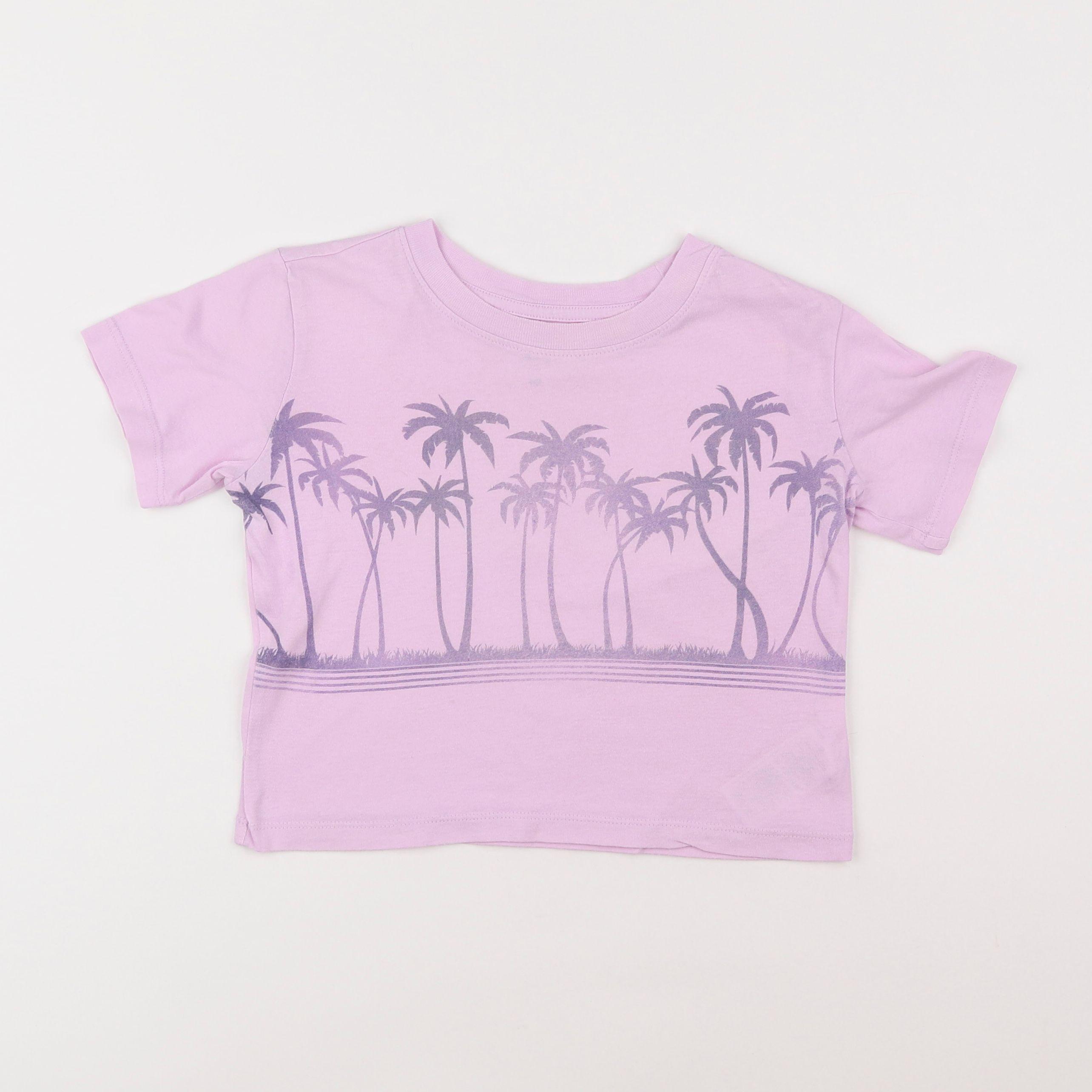 GAP - tee-shirt rose - 6/7 ans