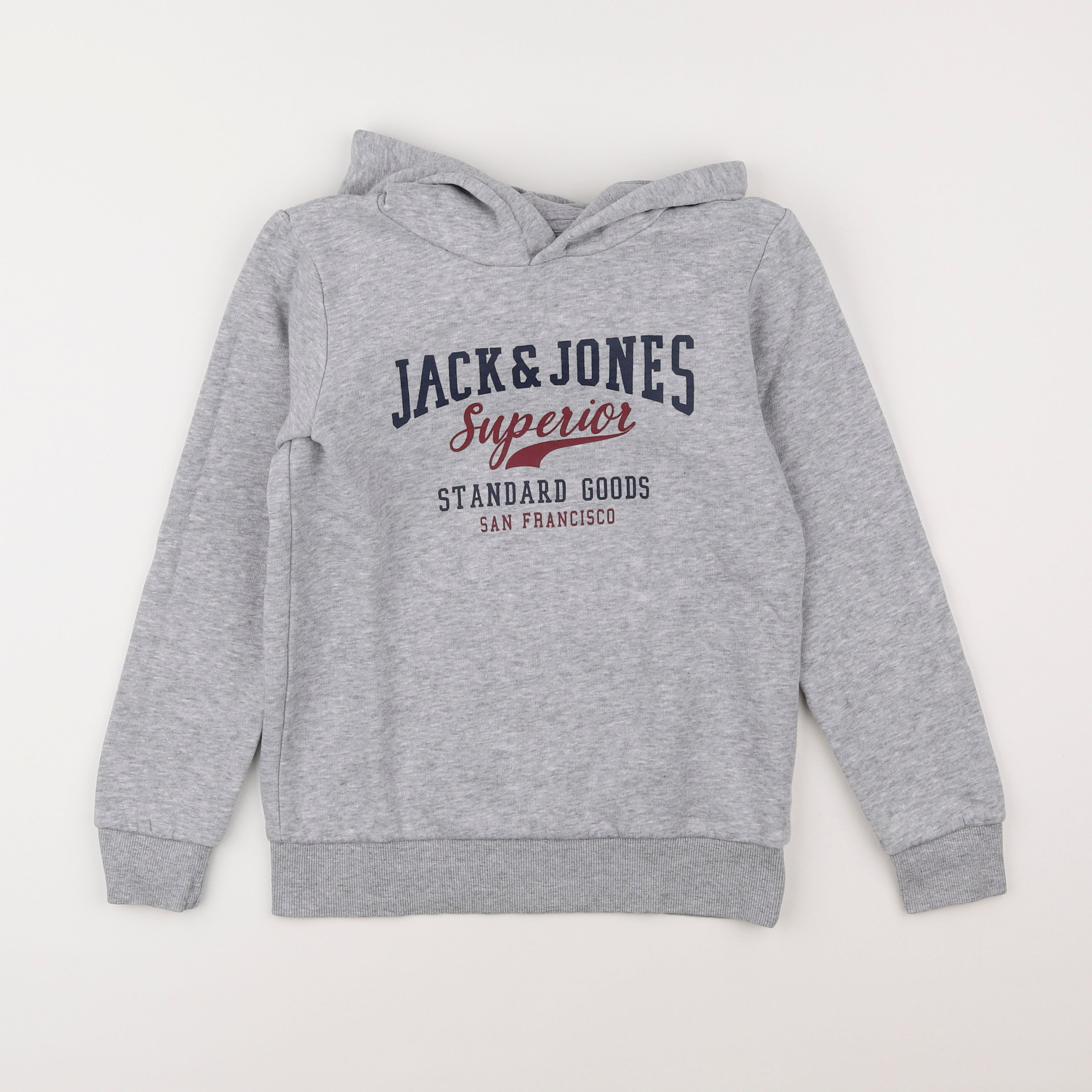 Jack & Jones - sweat gris - 10 ans