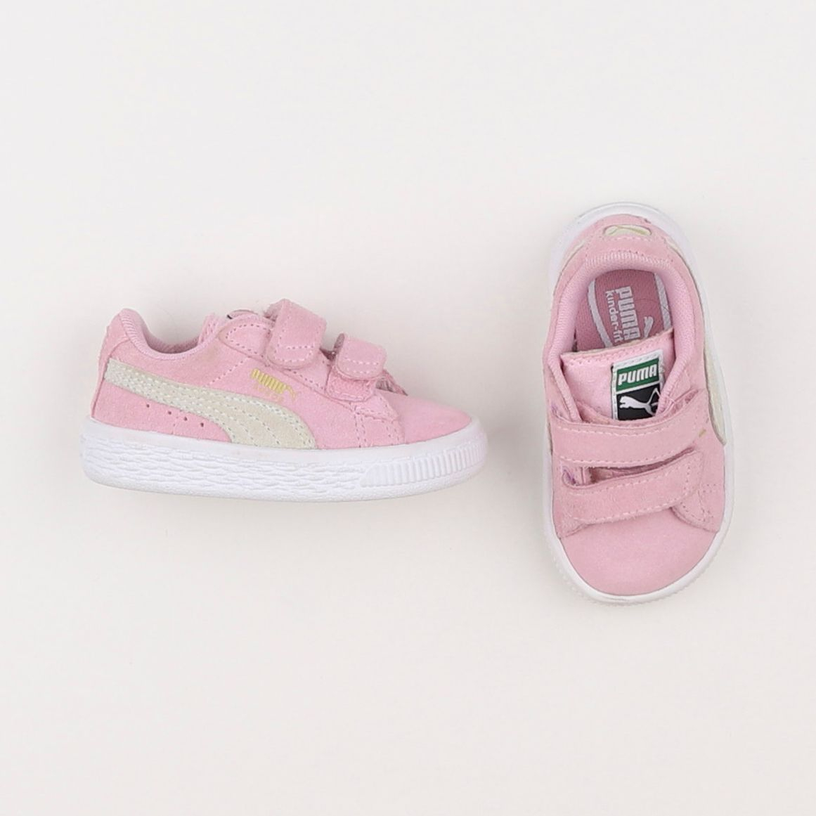 Puma - baskets rose - pointure 21/22