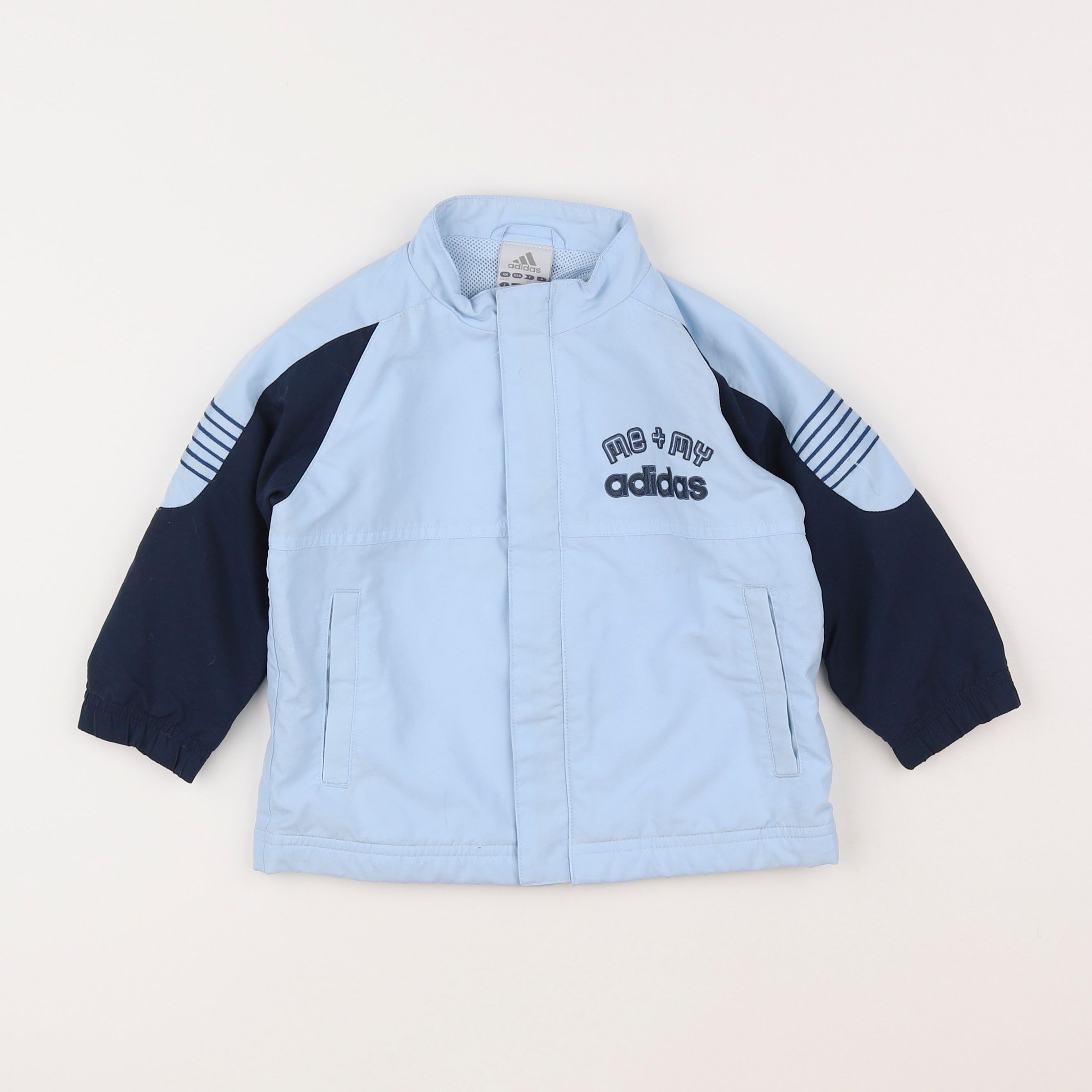 Adidas - veste bleu - 2 ans