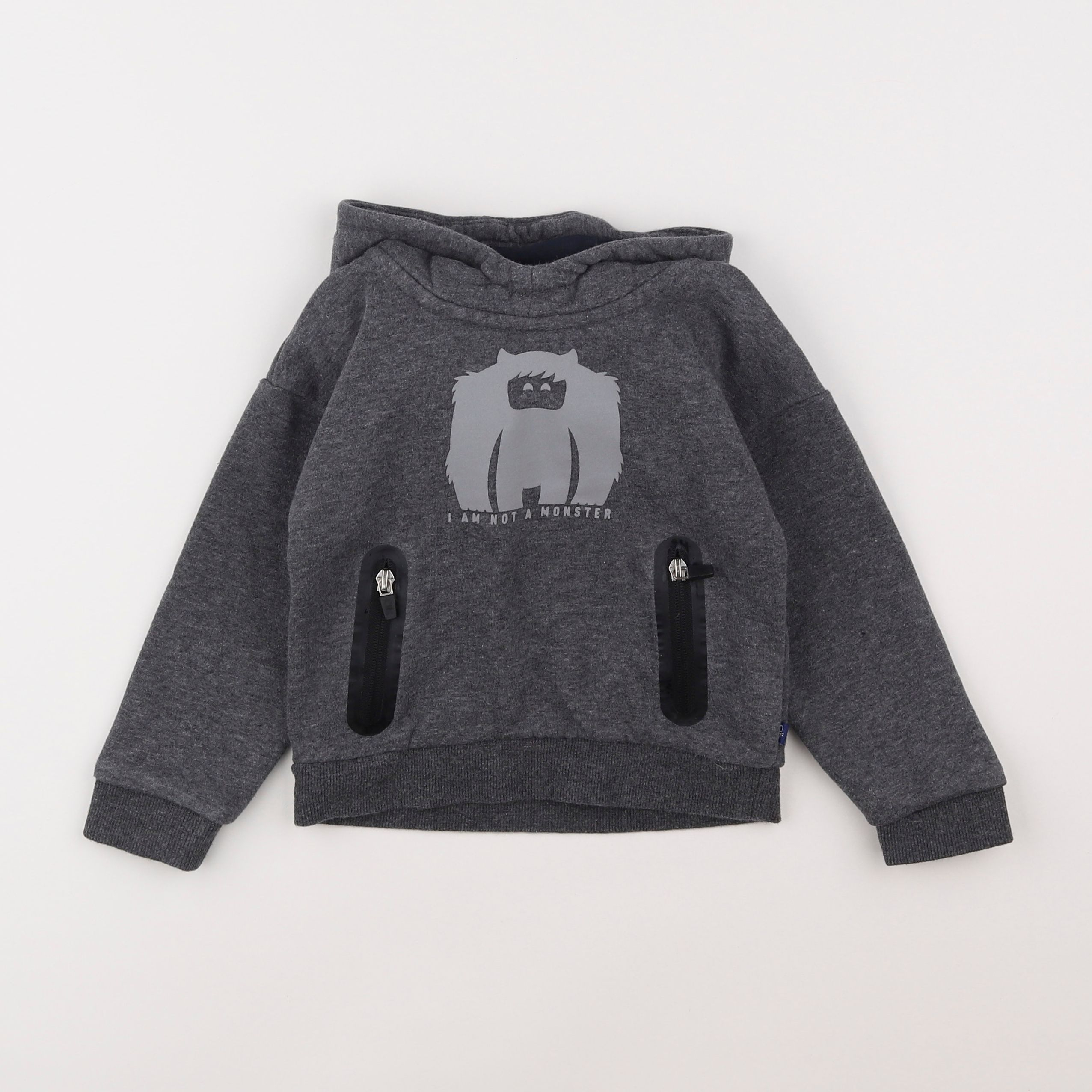 Okaidi - sweat gris - 3 ans