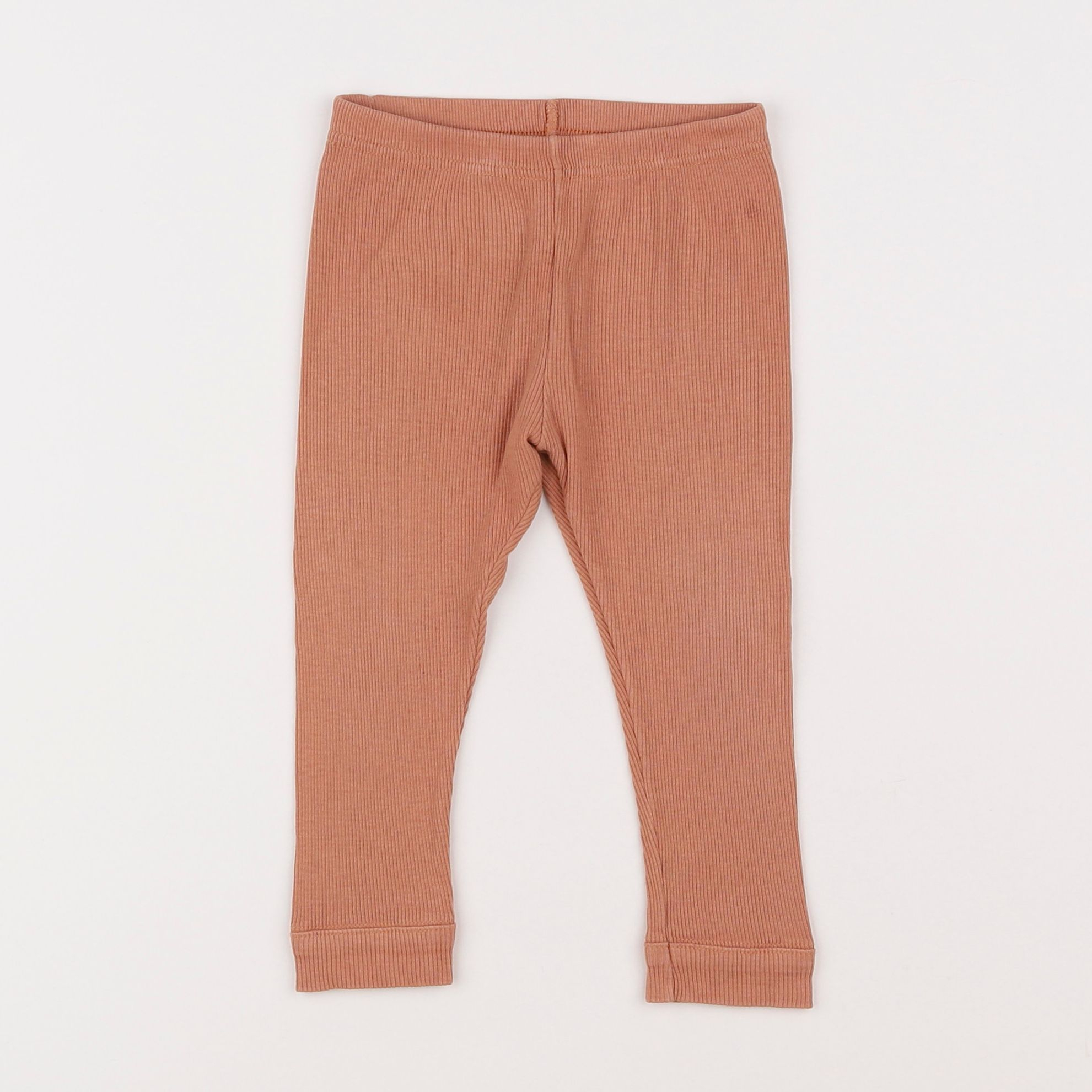 Petit Bateau - legging rose - 18 mois