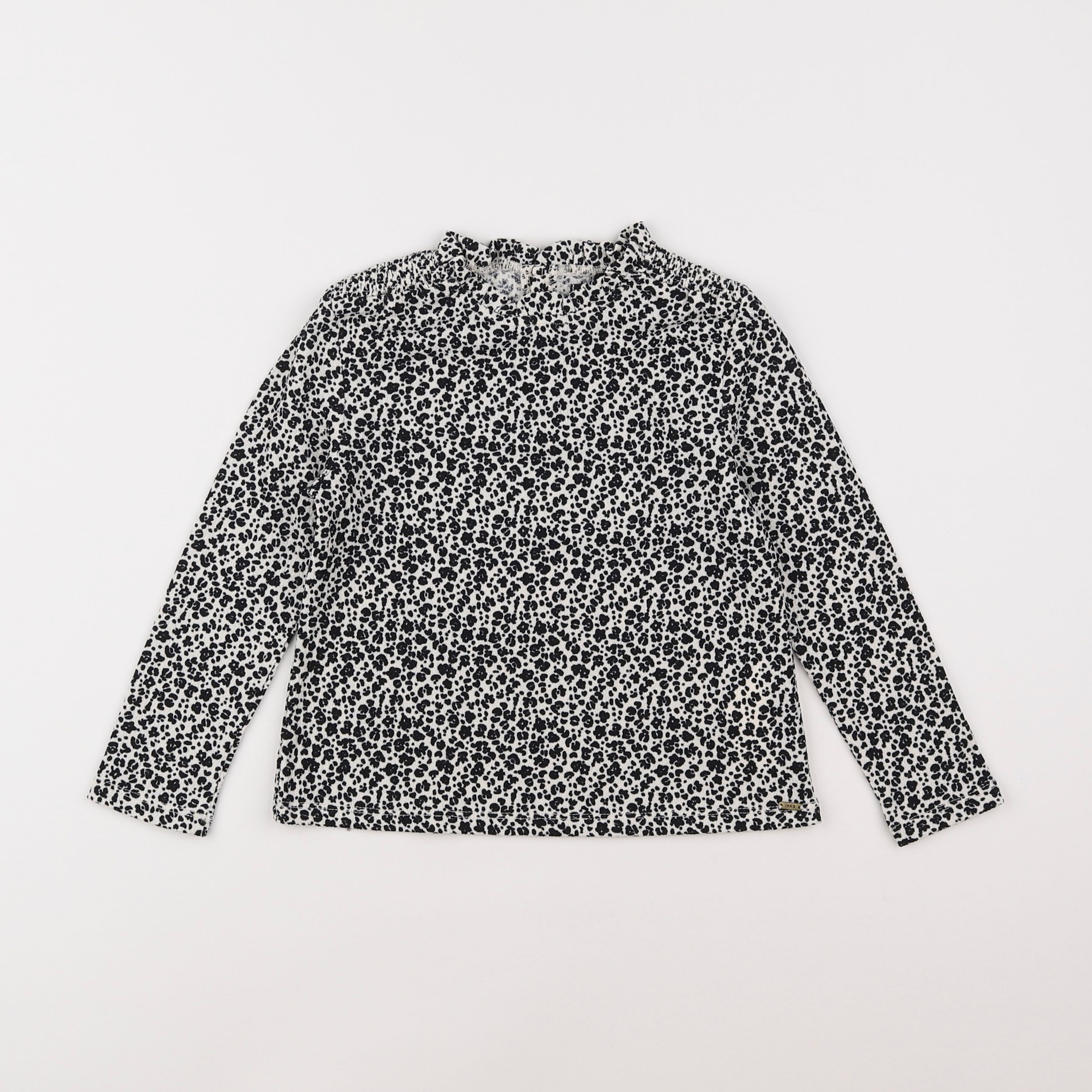 IKKS - blouse blanc, noir - 4 ans