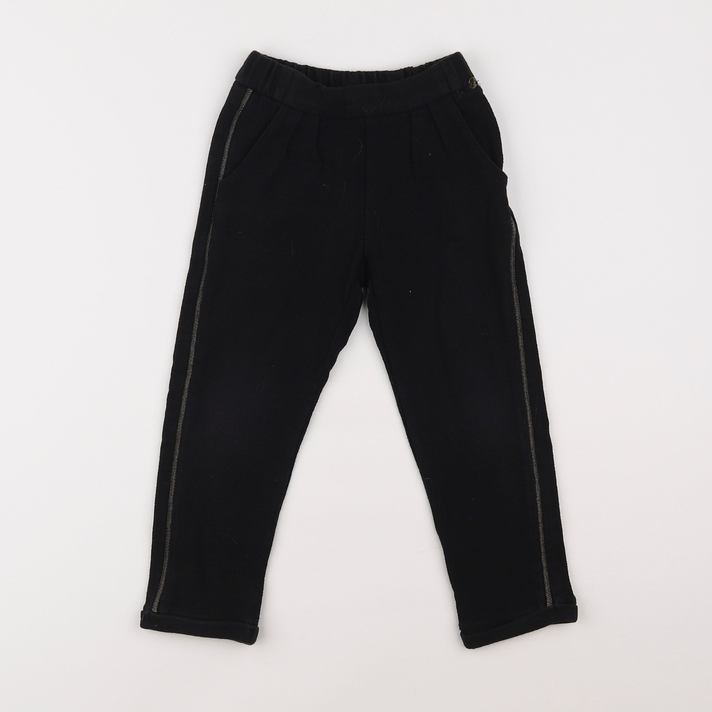 IKKS - pantalon noir - 6 ans