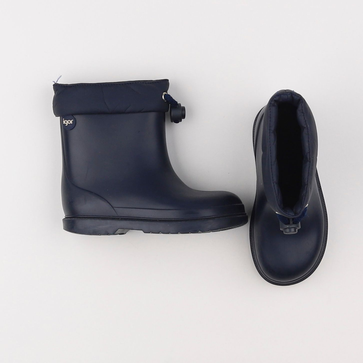 Igor - bottes bleu - pointure 27