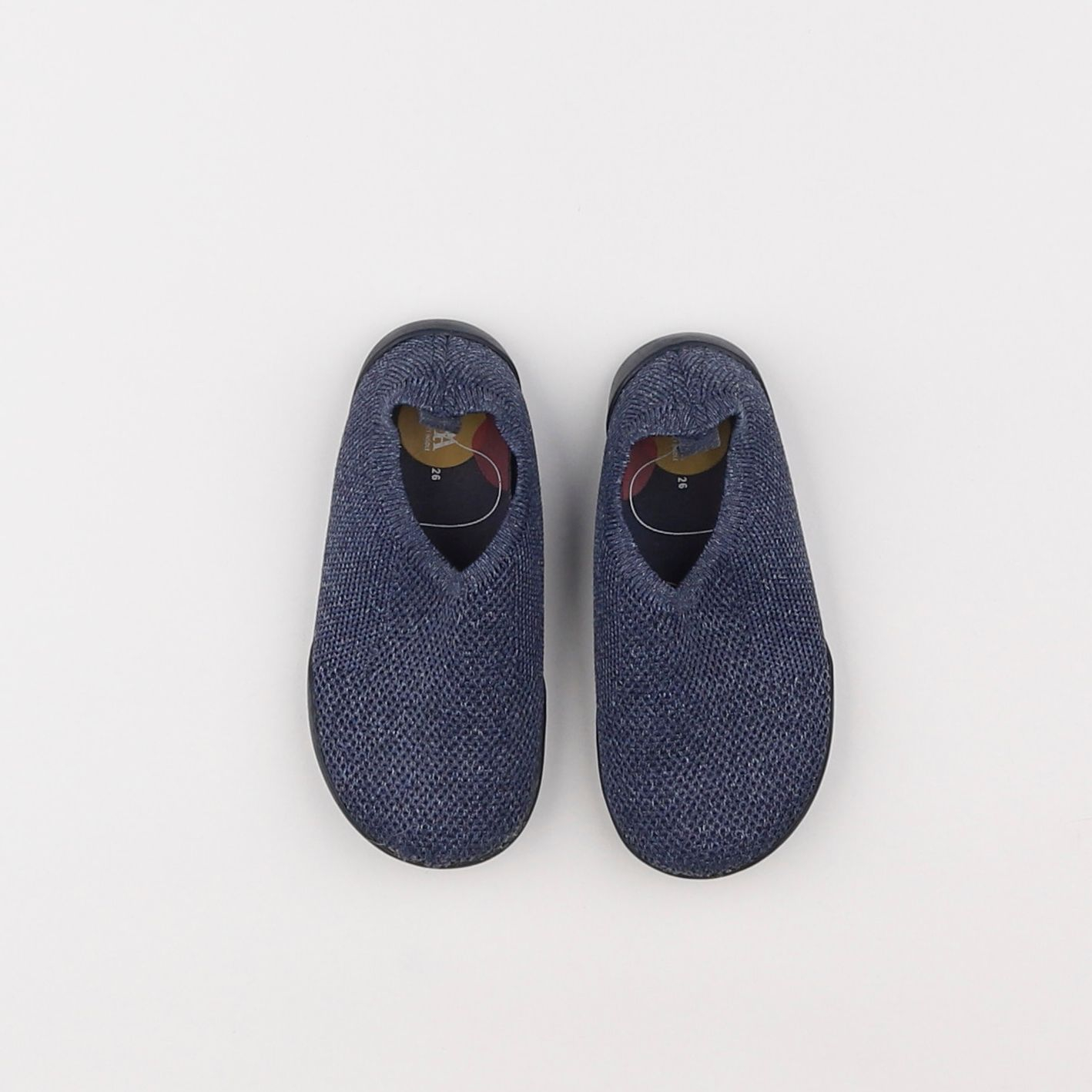 Zara - chaussons bleu - pointure 26