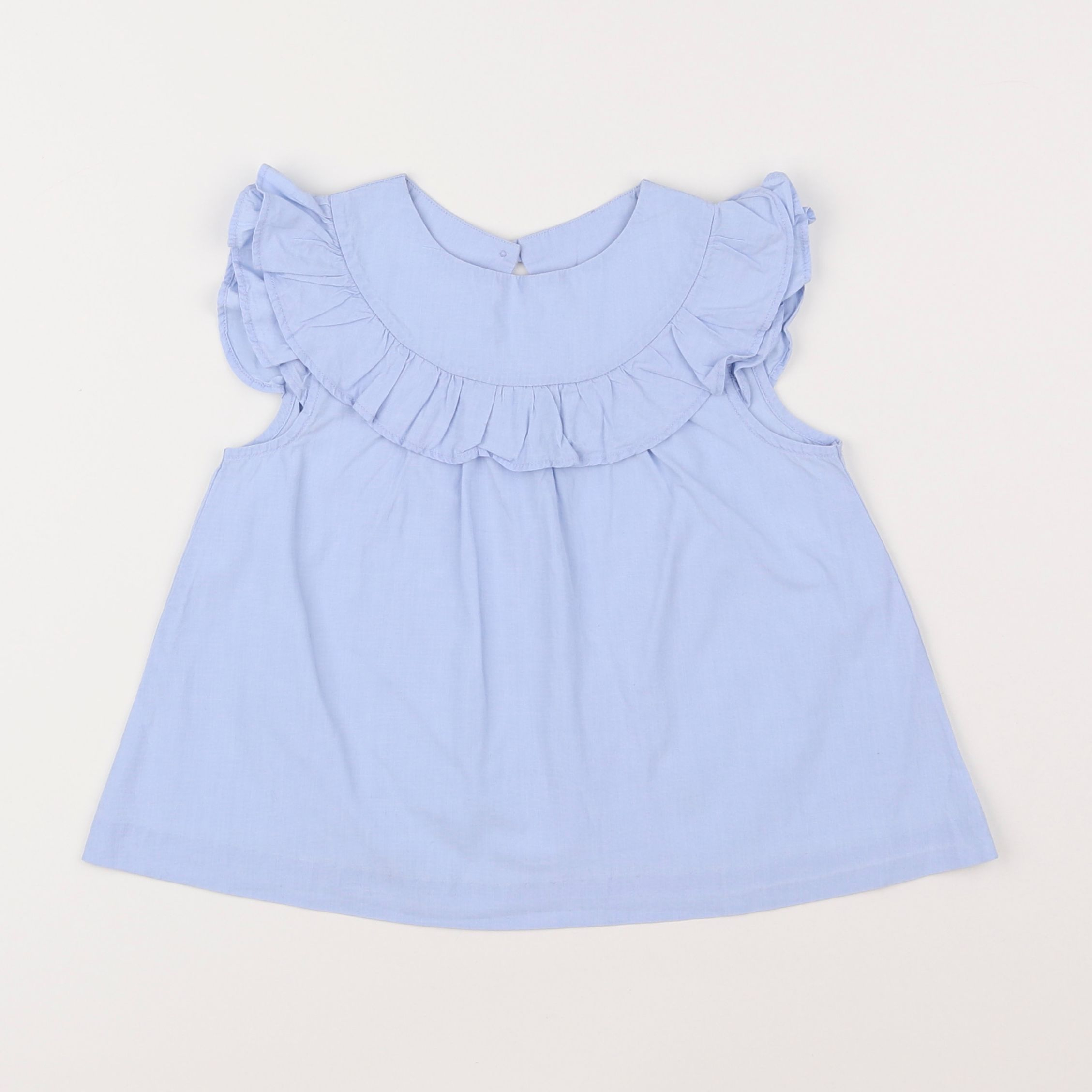 Jacadi - blouse bleu - 5 ans