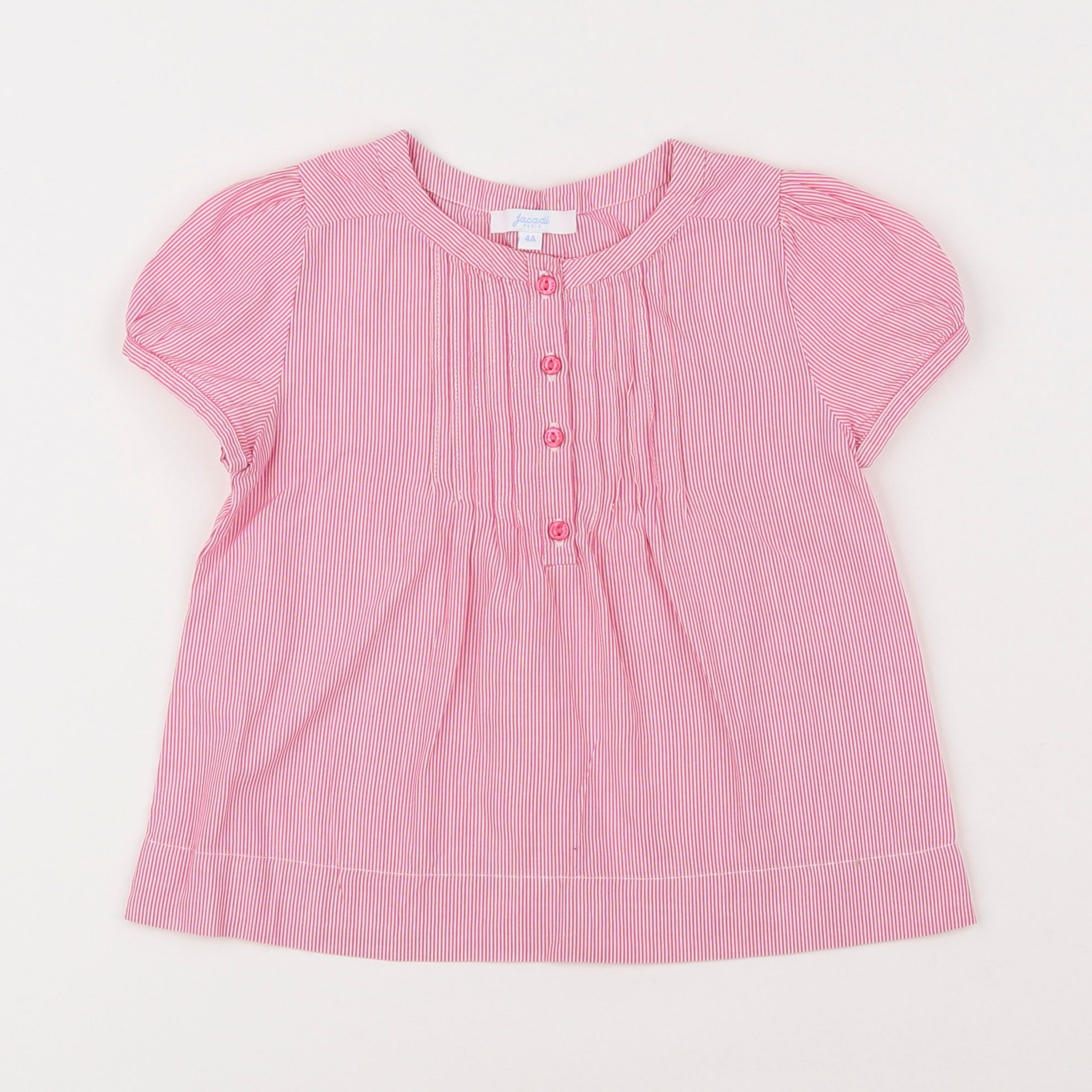 Jacadi - blouse rose - 4 ans