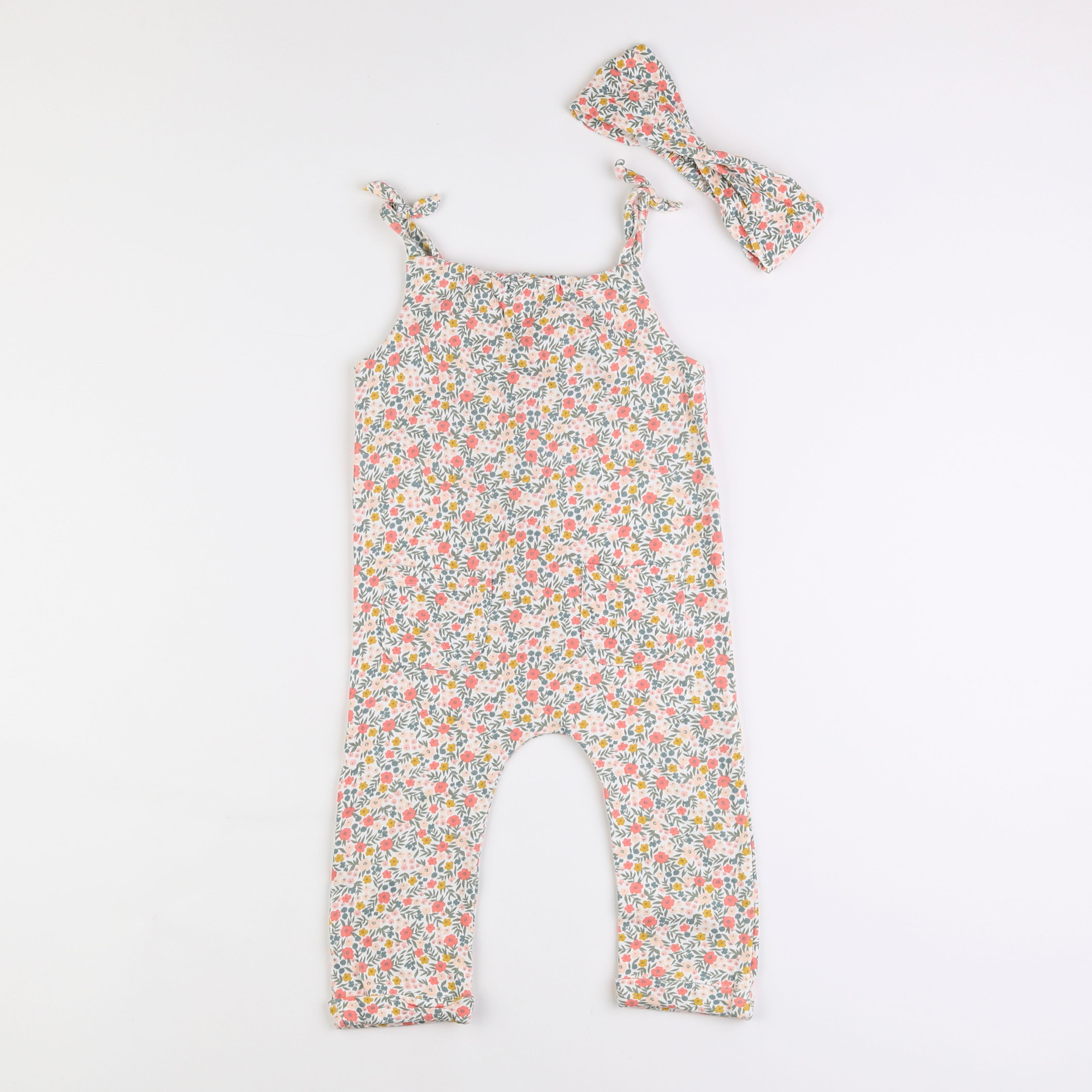 Vertbaudet - ensemble multicolore - 2 ans