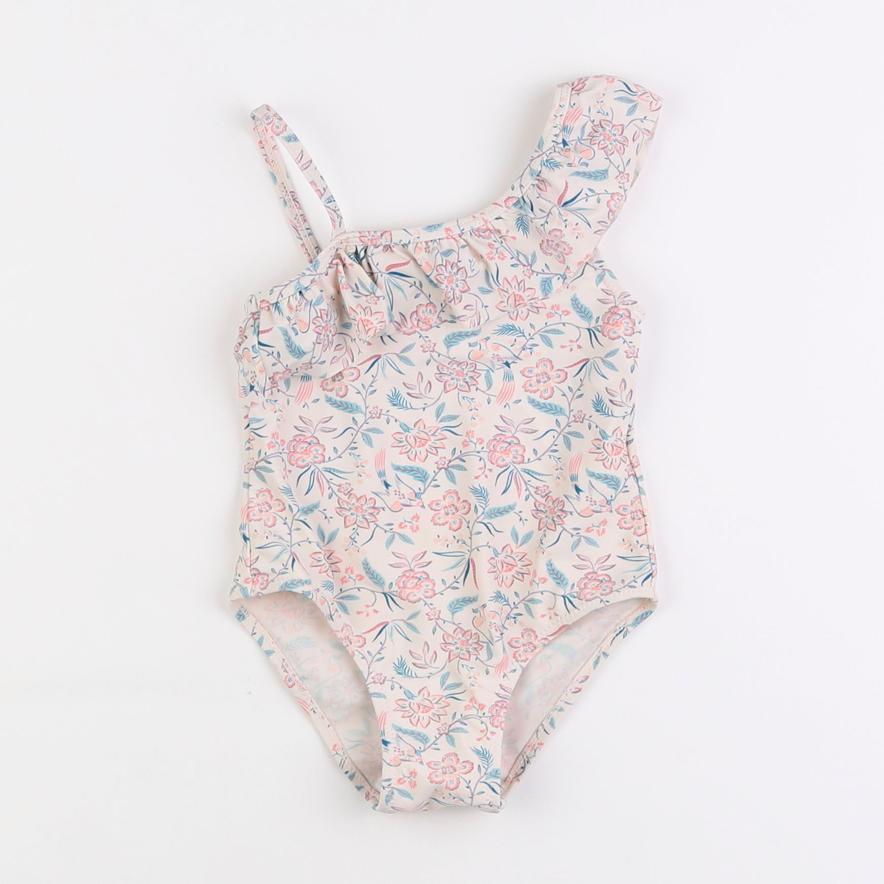 Vertbaudet - maillot de bain multicolore - 3 ans