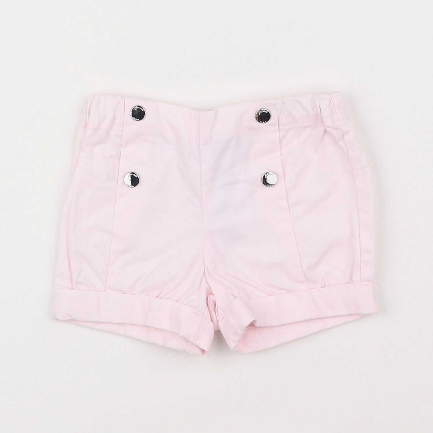 Jacadi - short rose - 6 mois