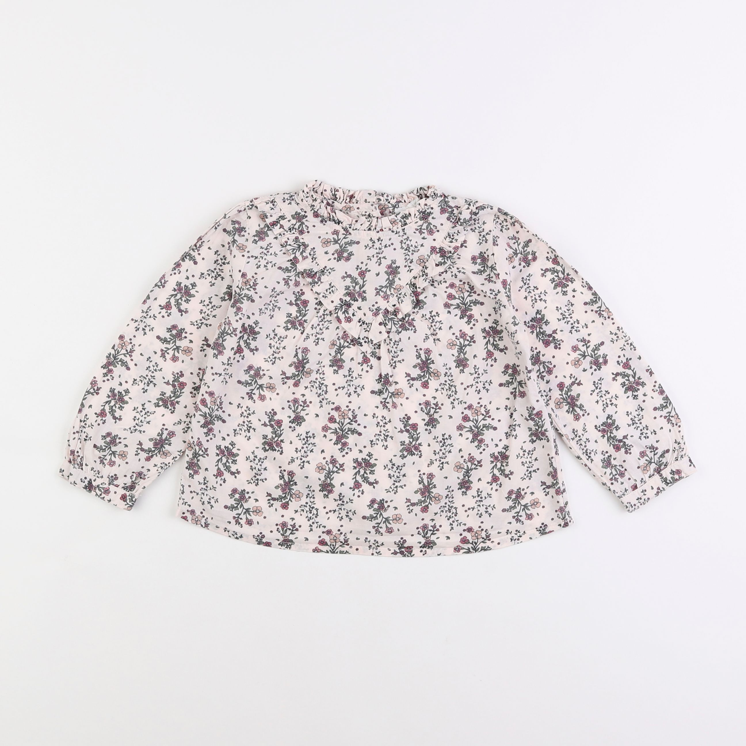 Vertbaudet - blouse rose - 3 ans