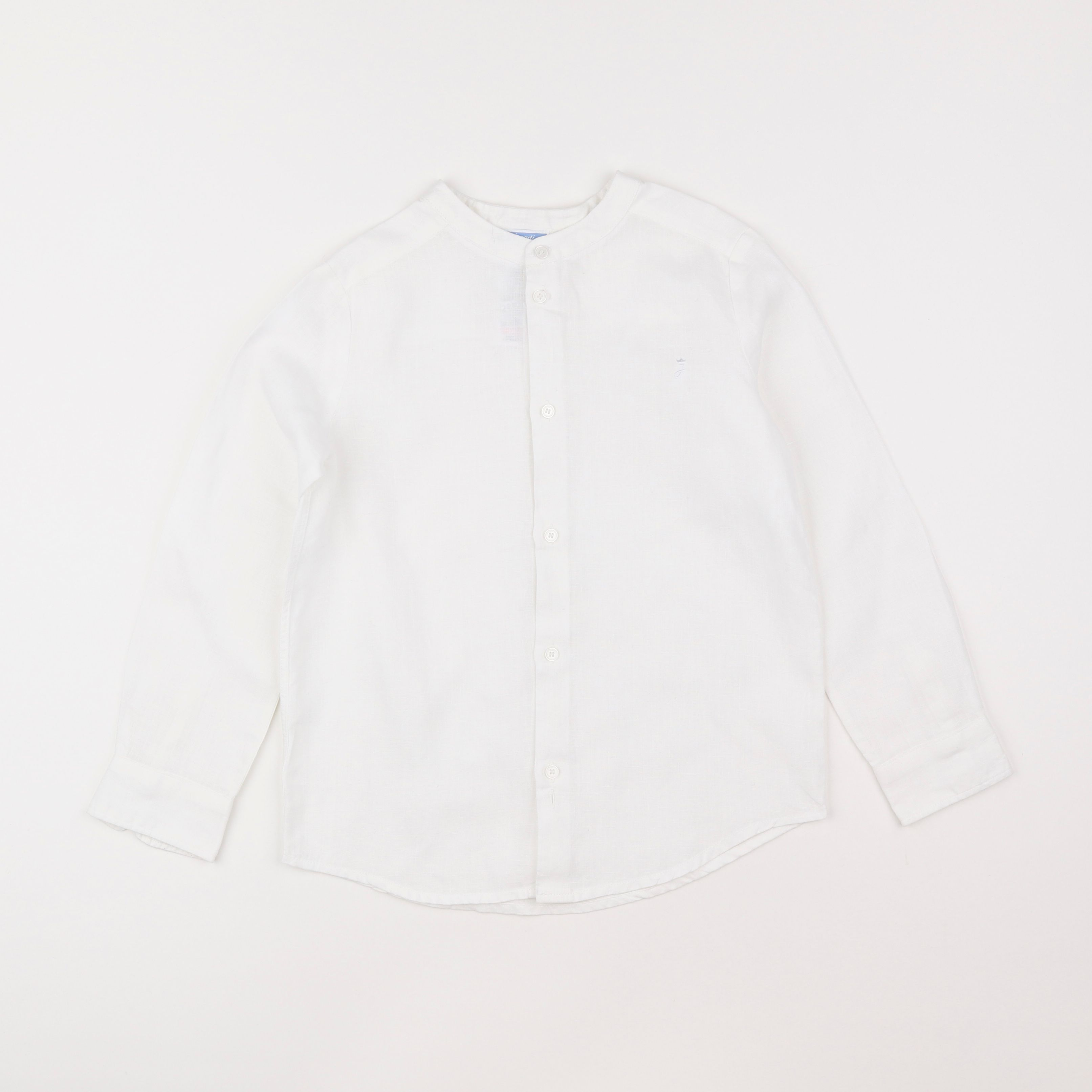 Jacadi - chemise blanc - 8 ans