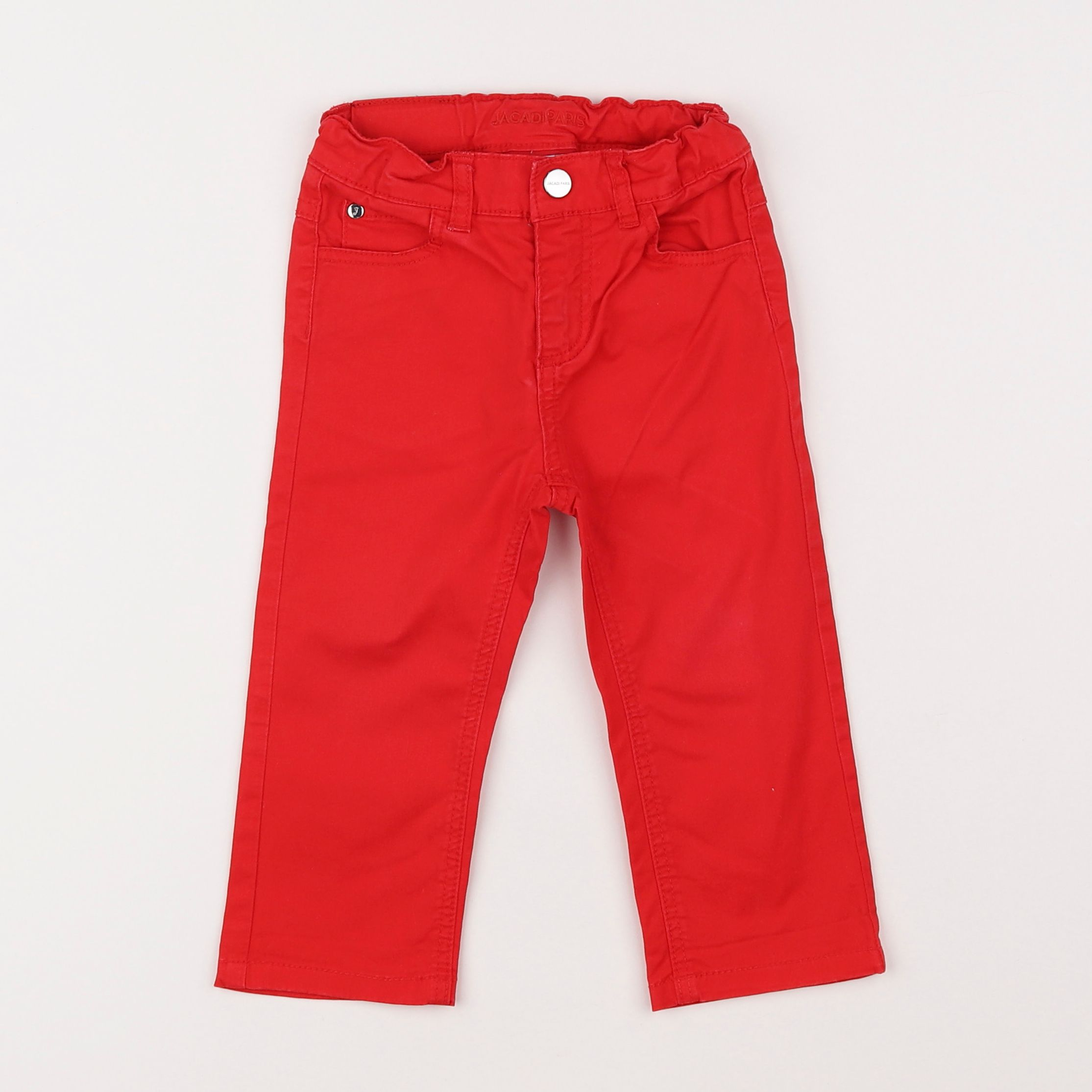 Jacadi - pantalon rouge - 18 mois