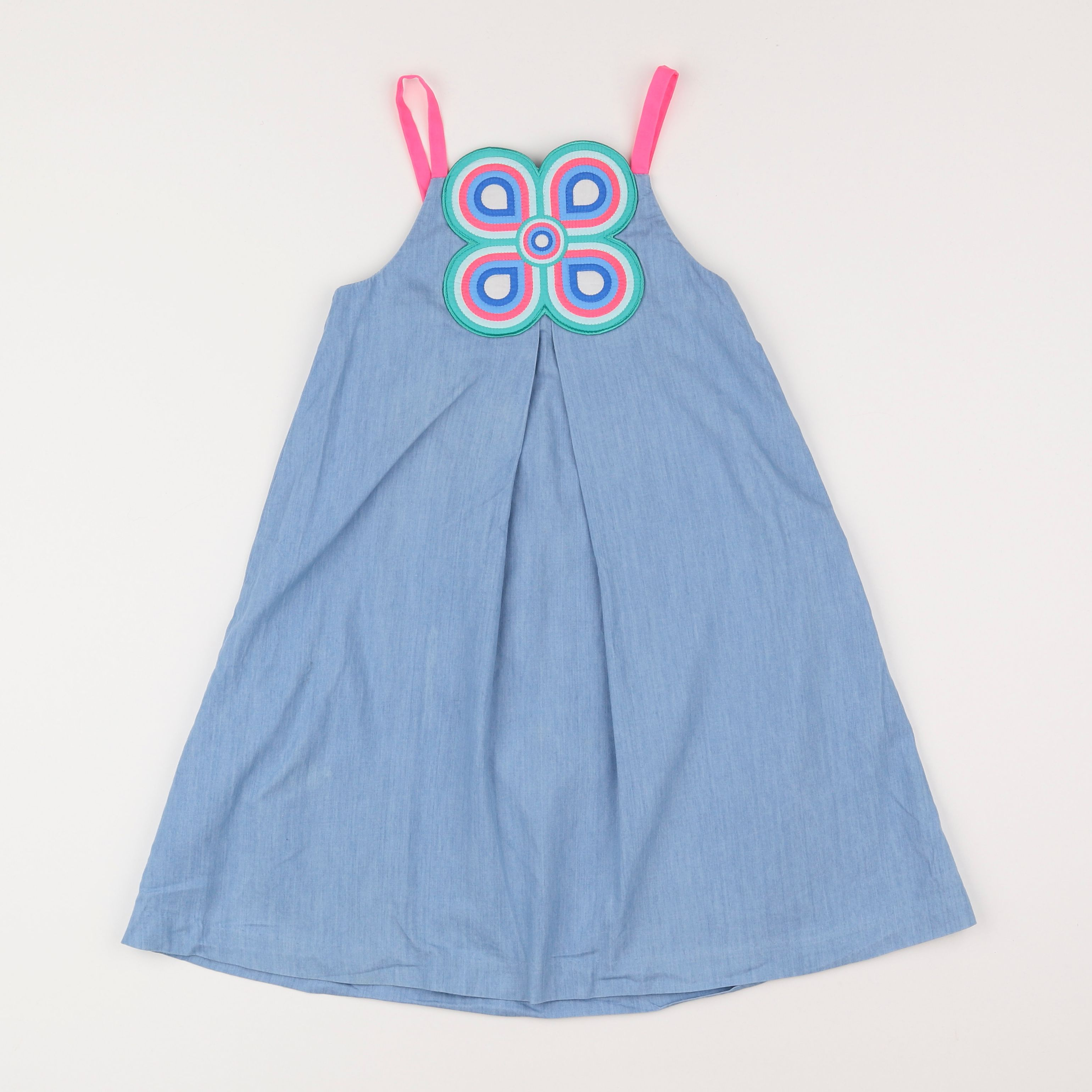 Jacadi - robe bleu - 8 ans