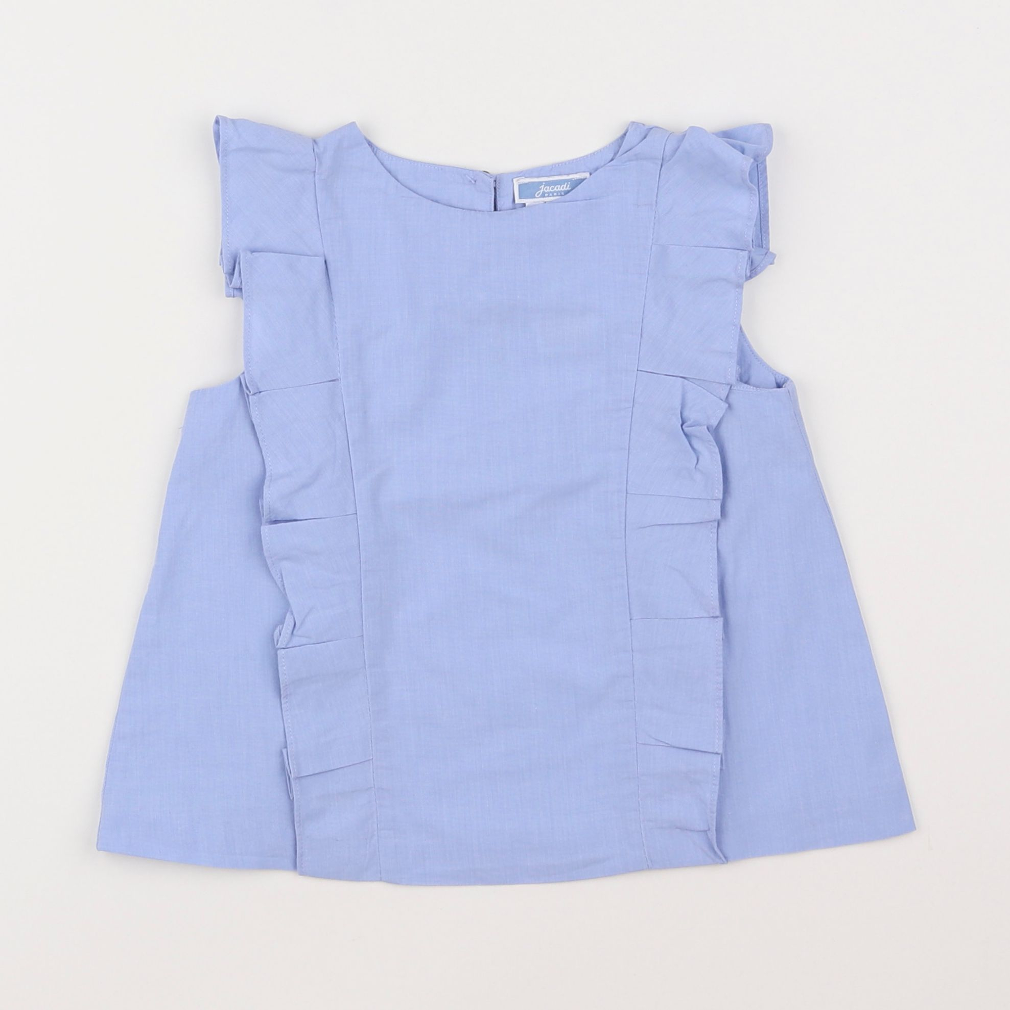 Jacadi - blouse bleu - 4 ans