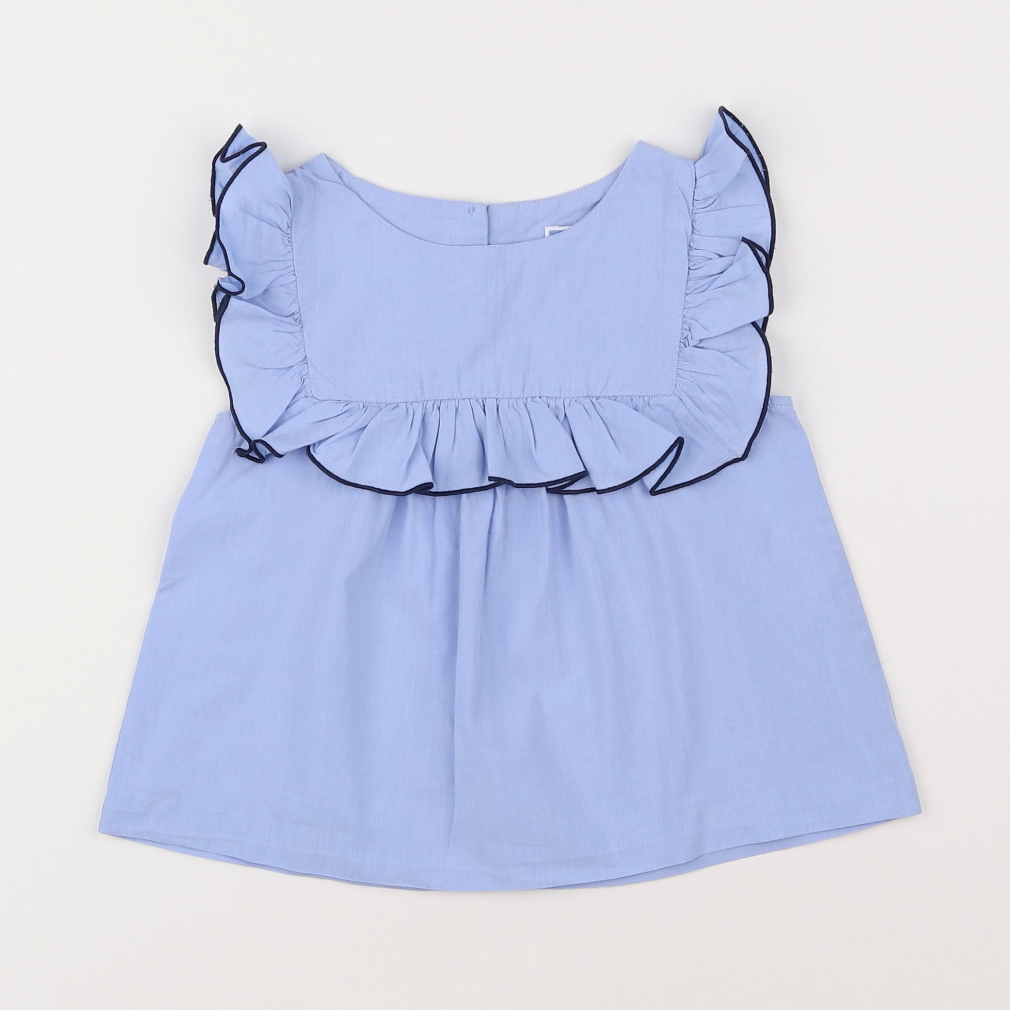 Jacadi - blouse bleu - 4 ans