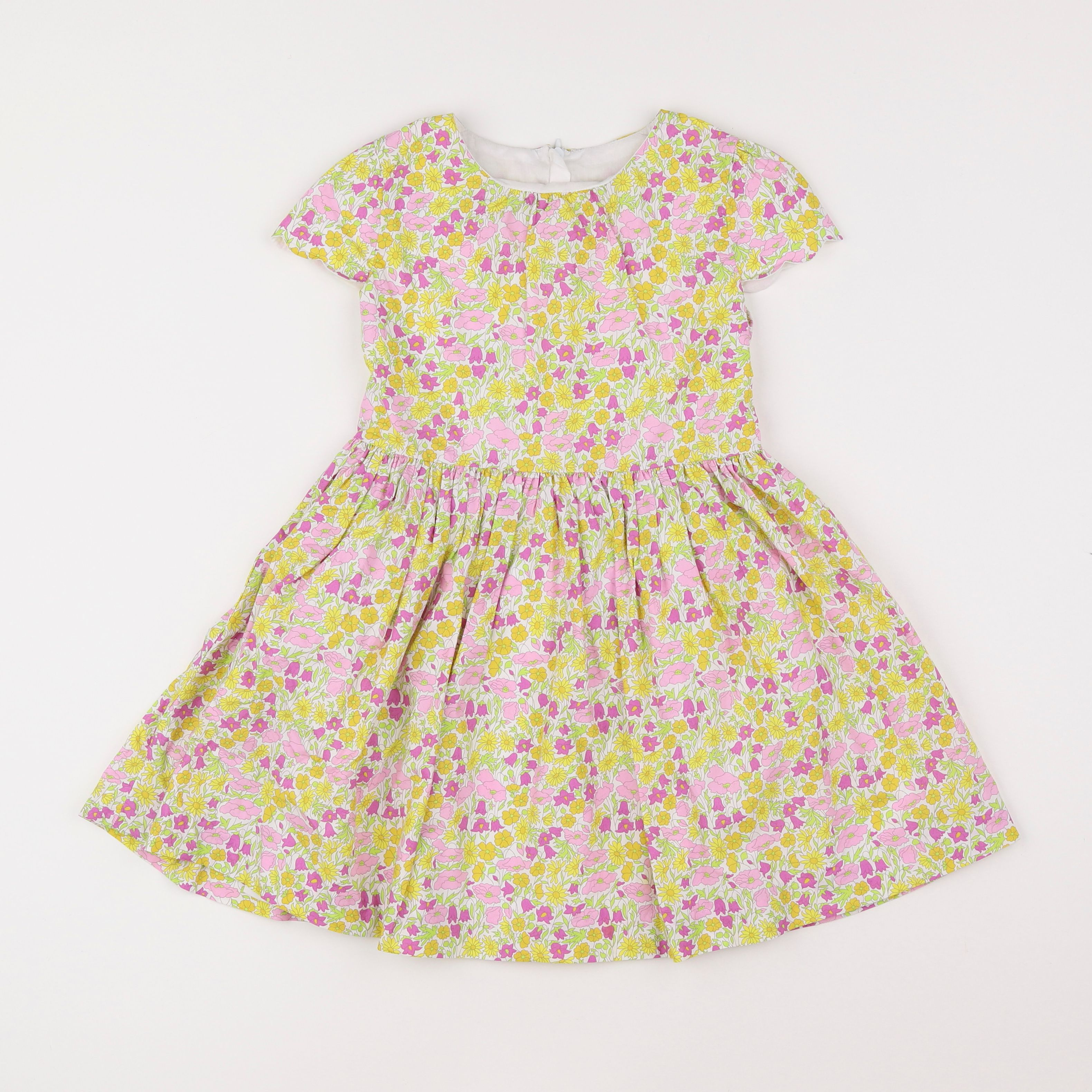 Jacadi - robe liberty multicolore - 6 ans