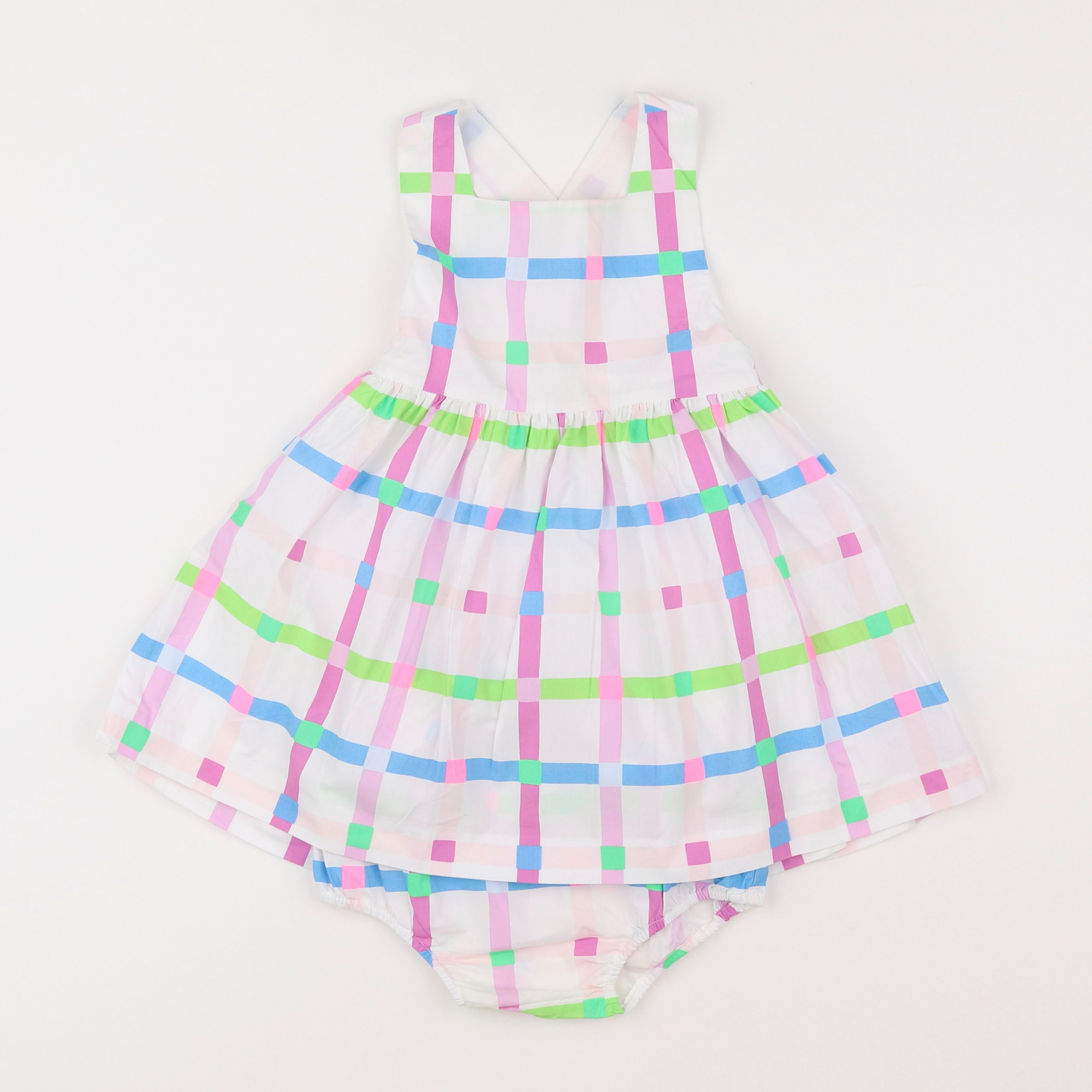 Jacadi - robe multicolore - 3 ans