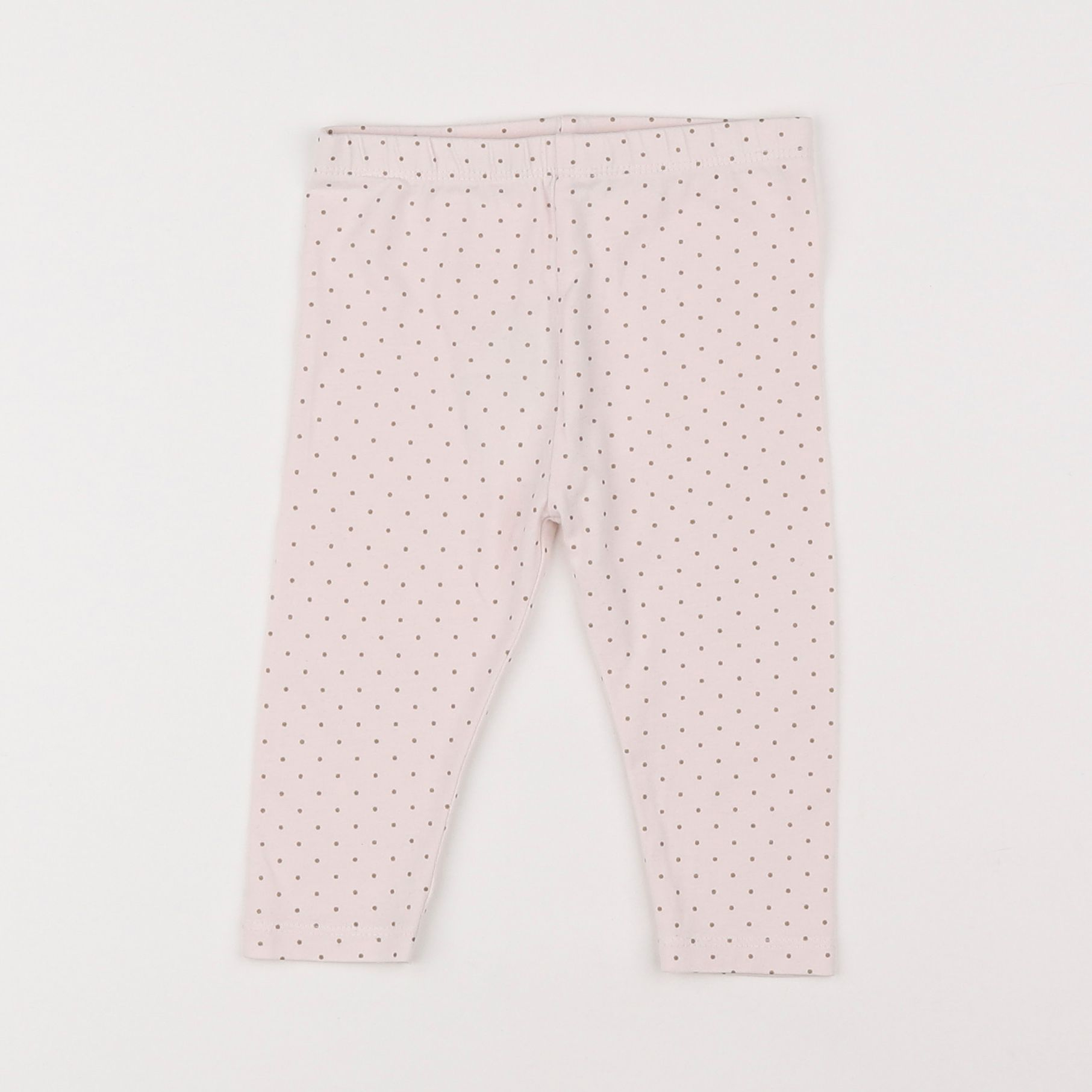 Vertbaudet - legging blanc - 9 mois