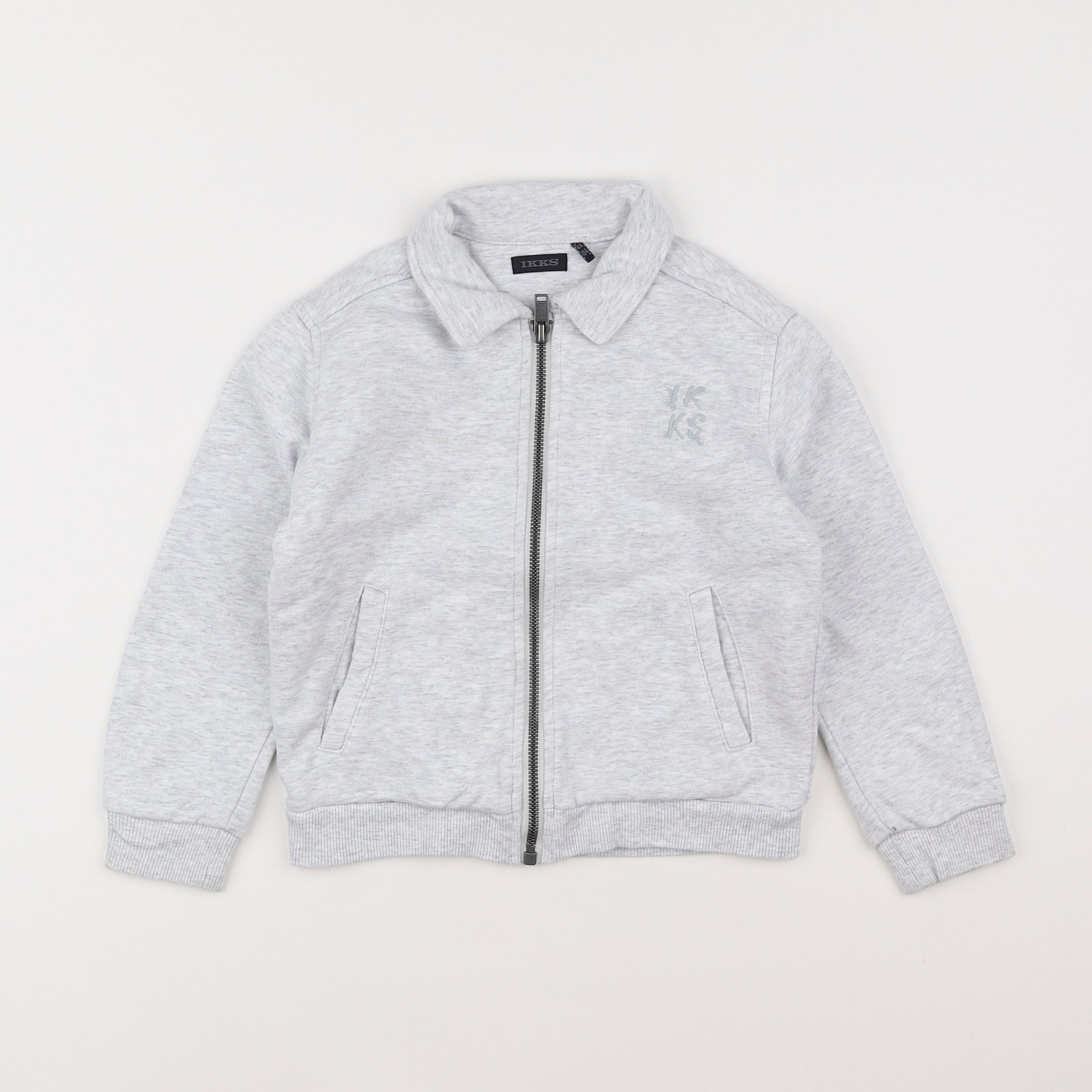 IKKS - veste gris - 4 ans